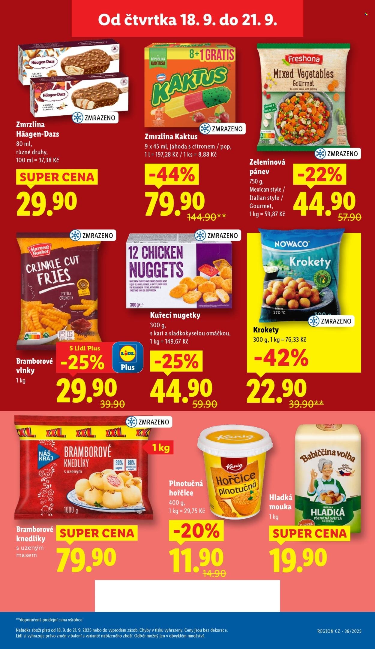 LIDL leták - Od čtvrtka 18.9.2025 (2025-09-18 - 2025-09-21)