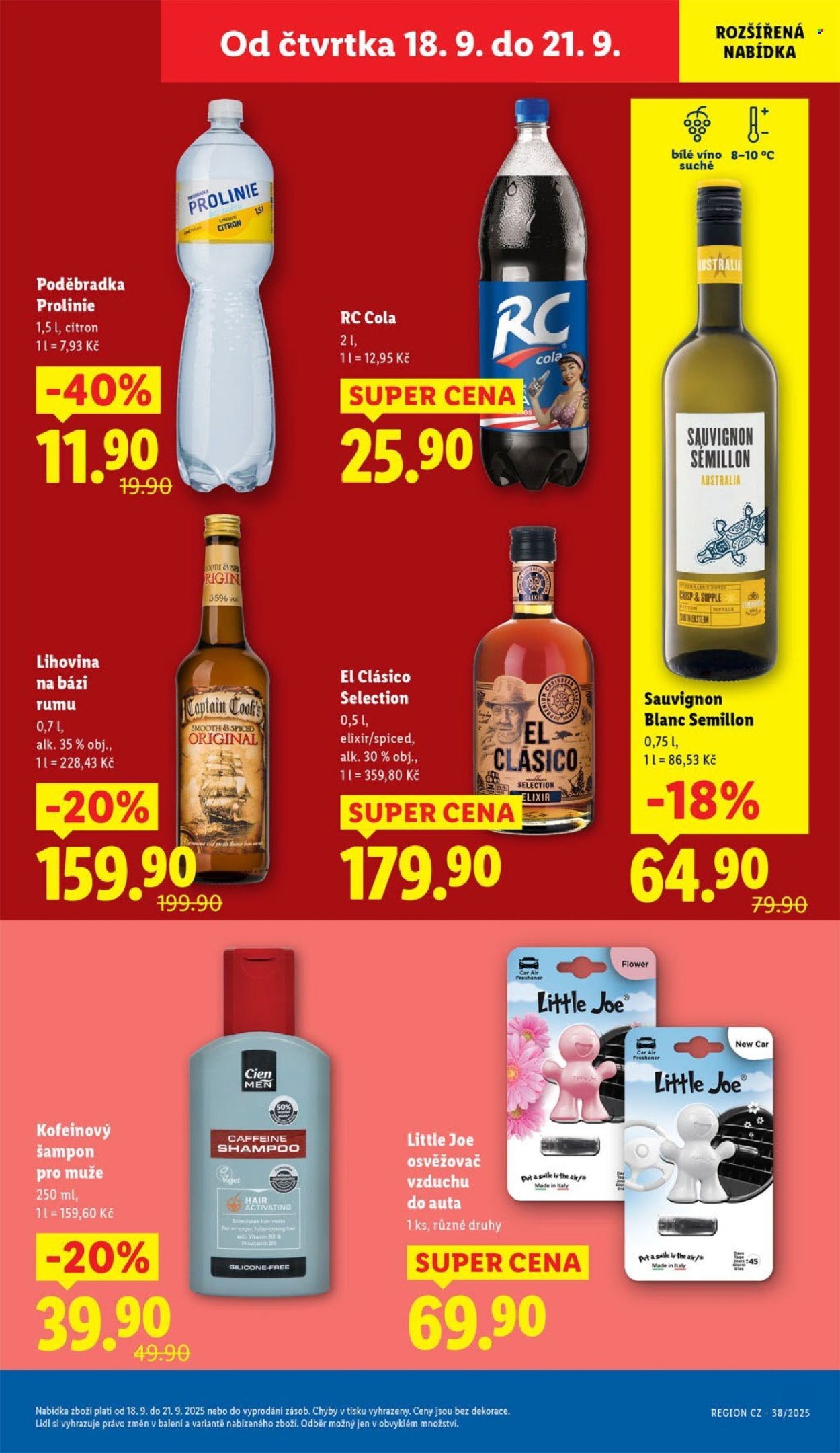 LIDL leták - Od čtvrtka 18.9.2025 (2025-09-18 - 2025-09-21)