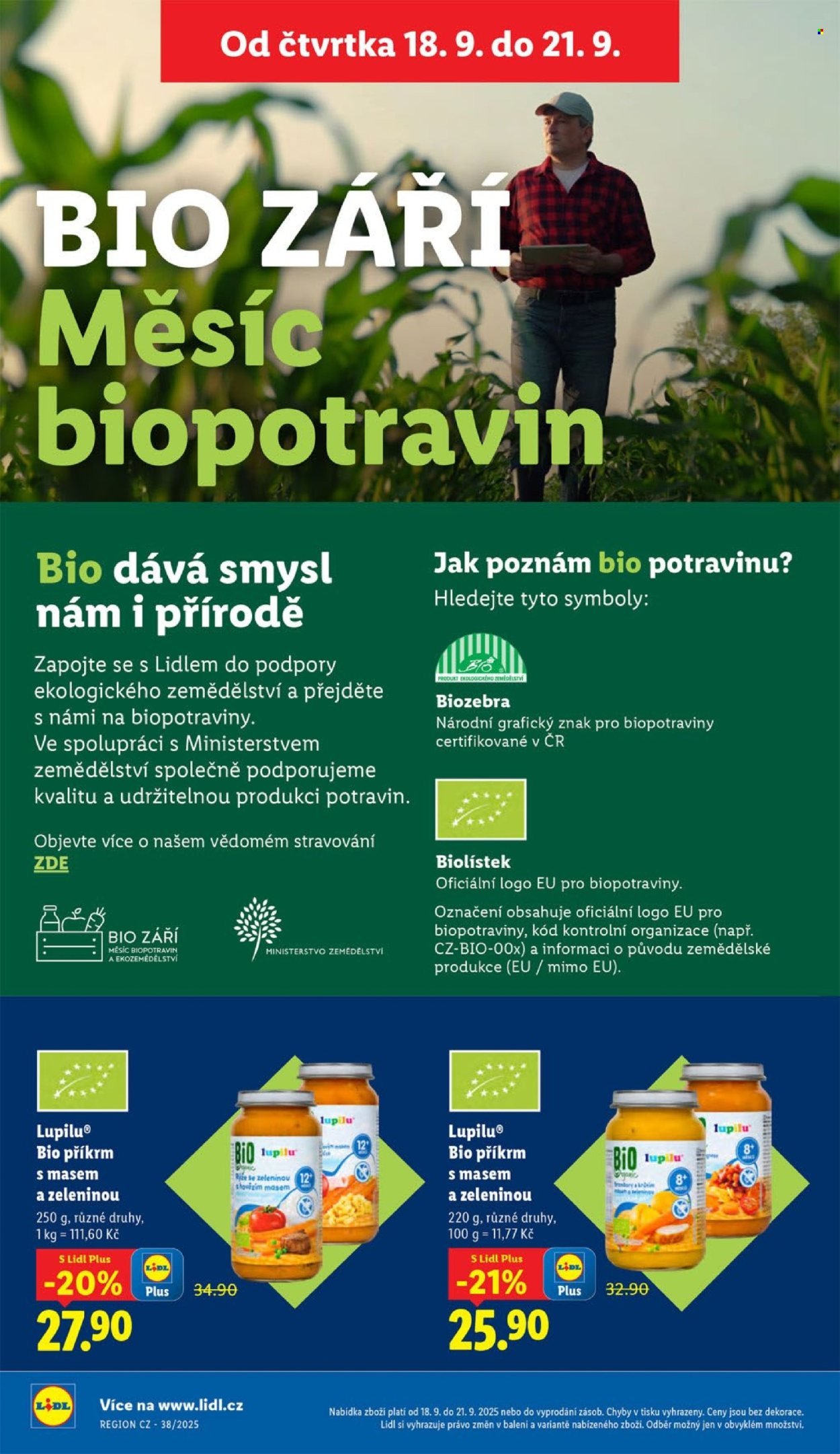 LIDL leták - Od čtvrtka 18.9.2025 (2025-09-18 - 2025-09-21)