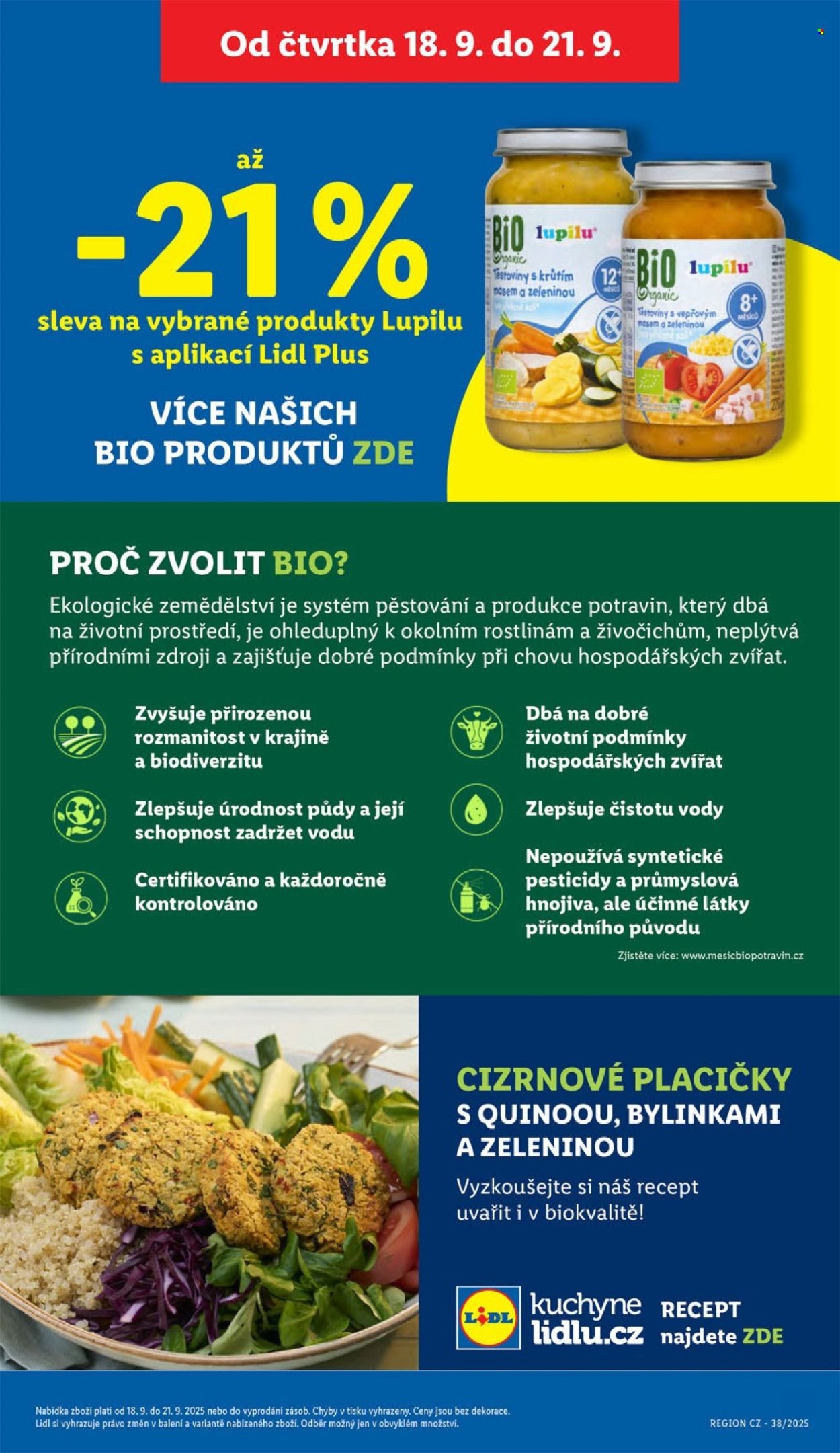 LIDL leták - Od čtvrtka 18.9.2025 (2025-09-18 - 2025-09-21)