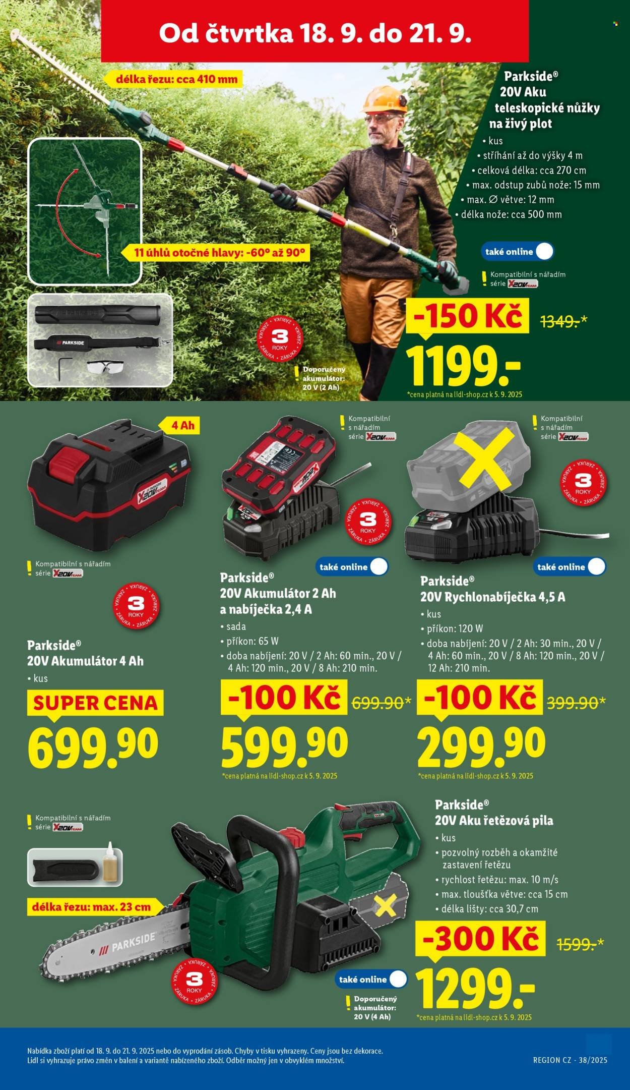 LIDL leták - Od čtvrtka 18.9.2025 (2025-09-18 - 2025-09-21)