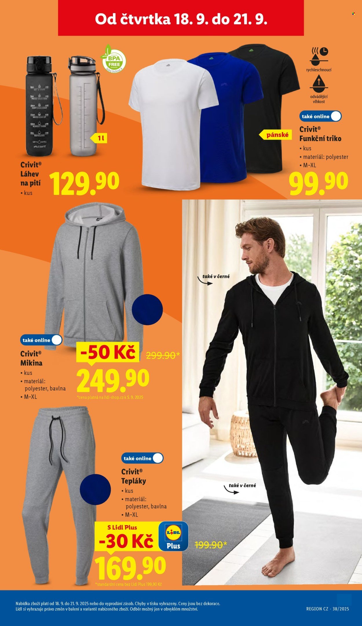 LIDL leták - Od čtvrtka 18.9.2025 (2025-09-18 - 2025-09-21)