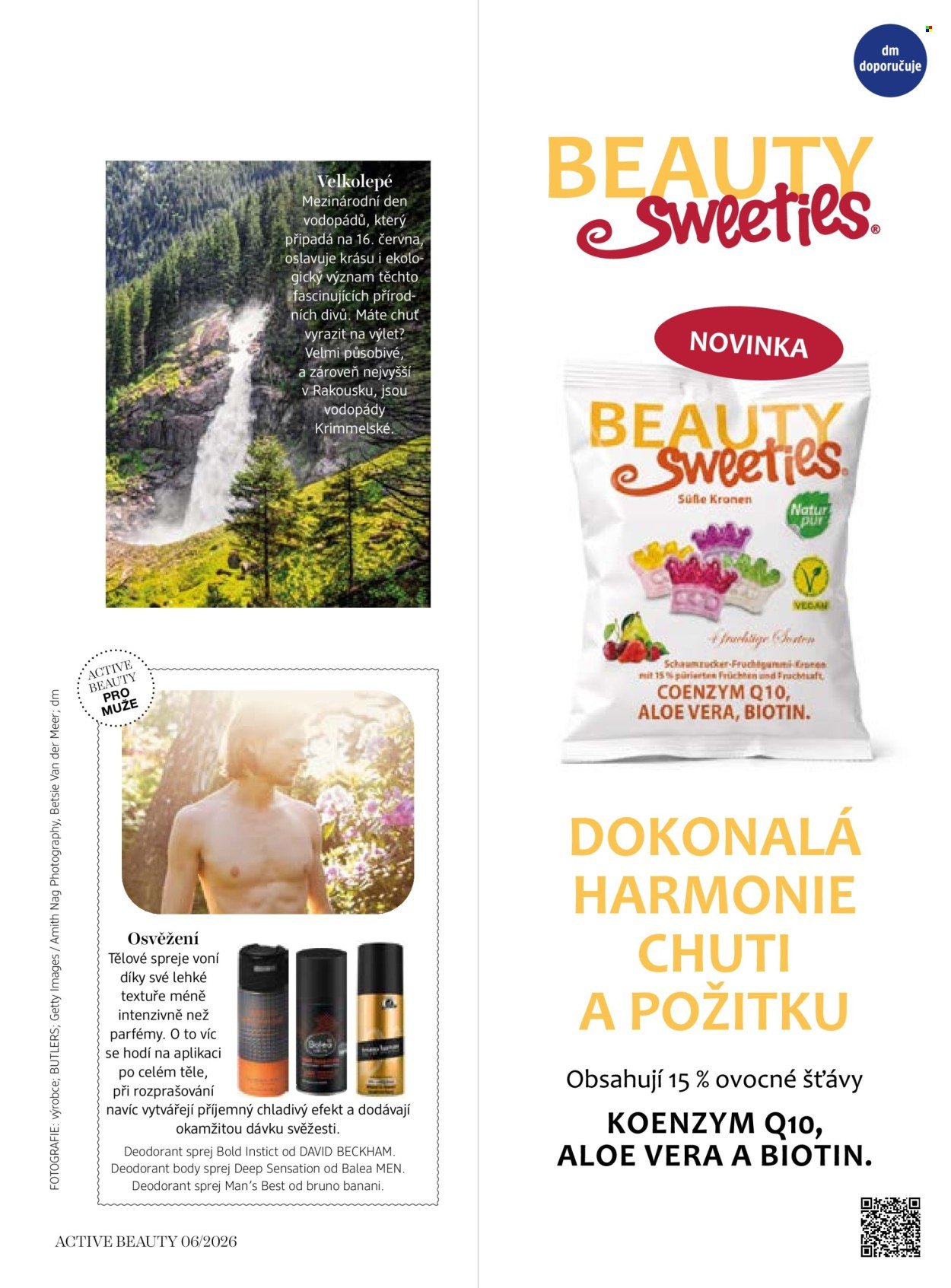 DM DROGERIE leták - Active Beauty
