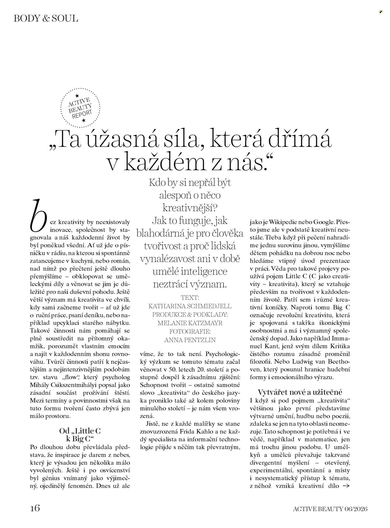 DM DROGERIE leták - Active Beauty