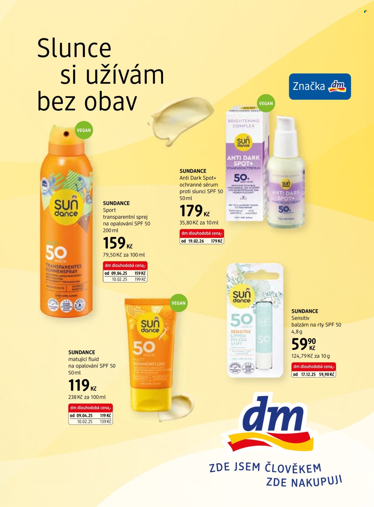 DM DROGERIE leták - Active Beauty