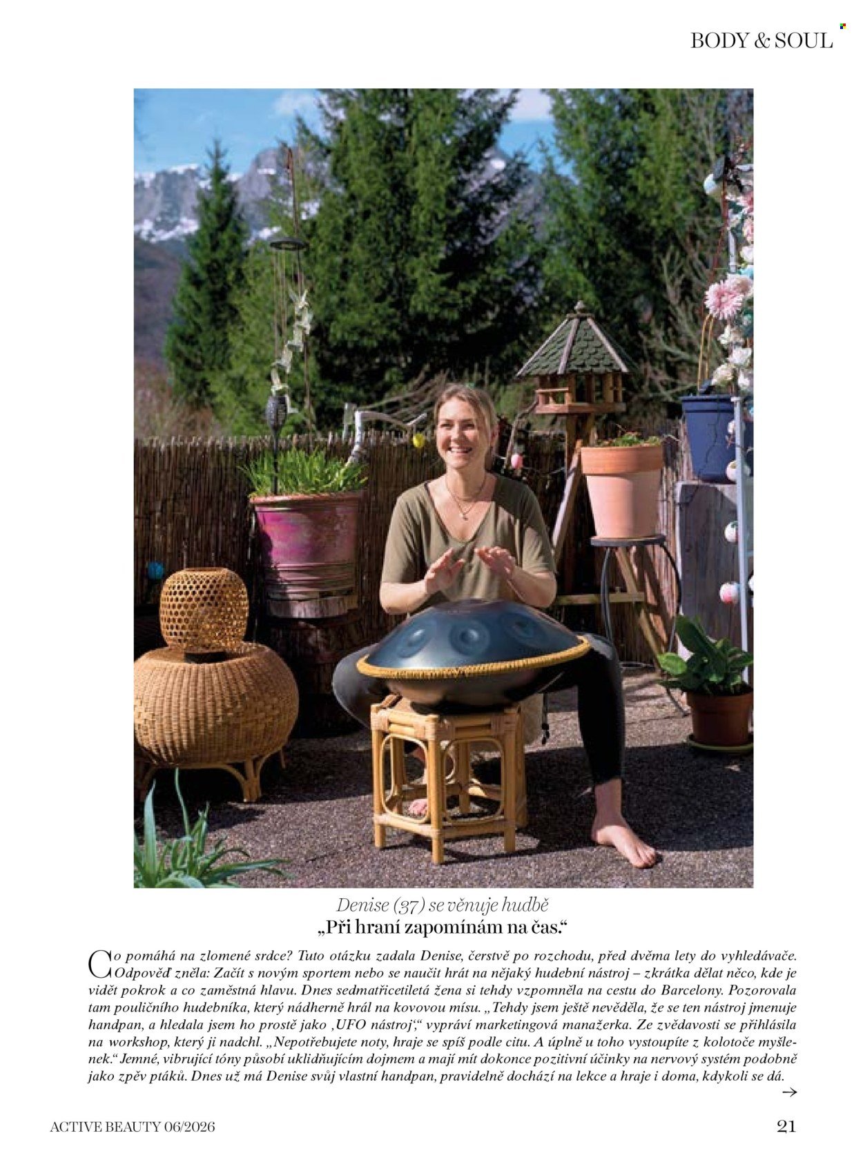 DM DROGERIE leták - Active Beauty