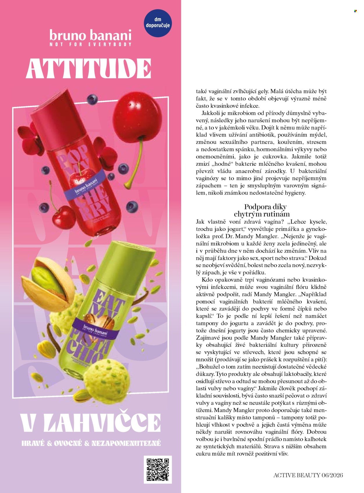 DM DROGERIE leták - Active Beauty