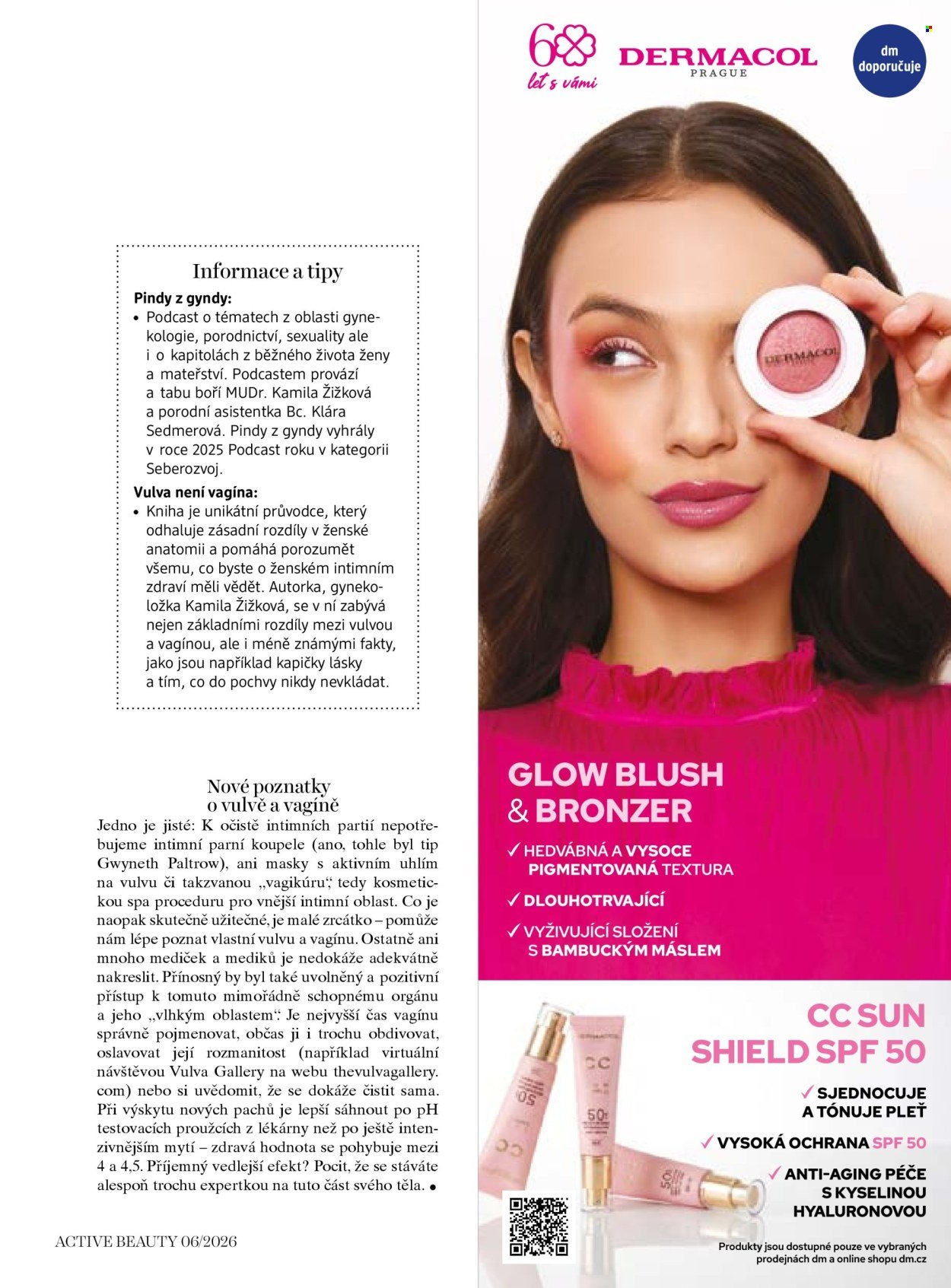 DM DROGERIE leták - Active Beauty