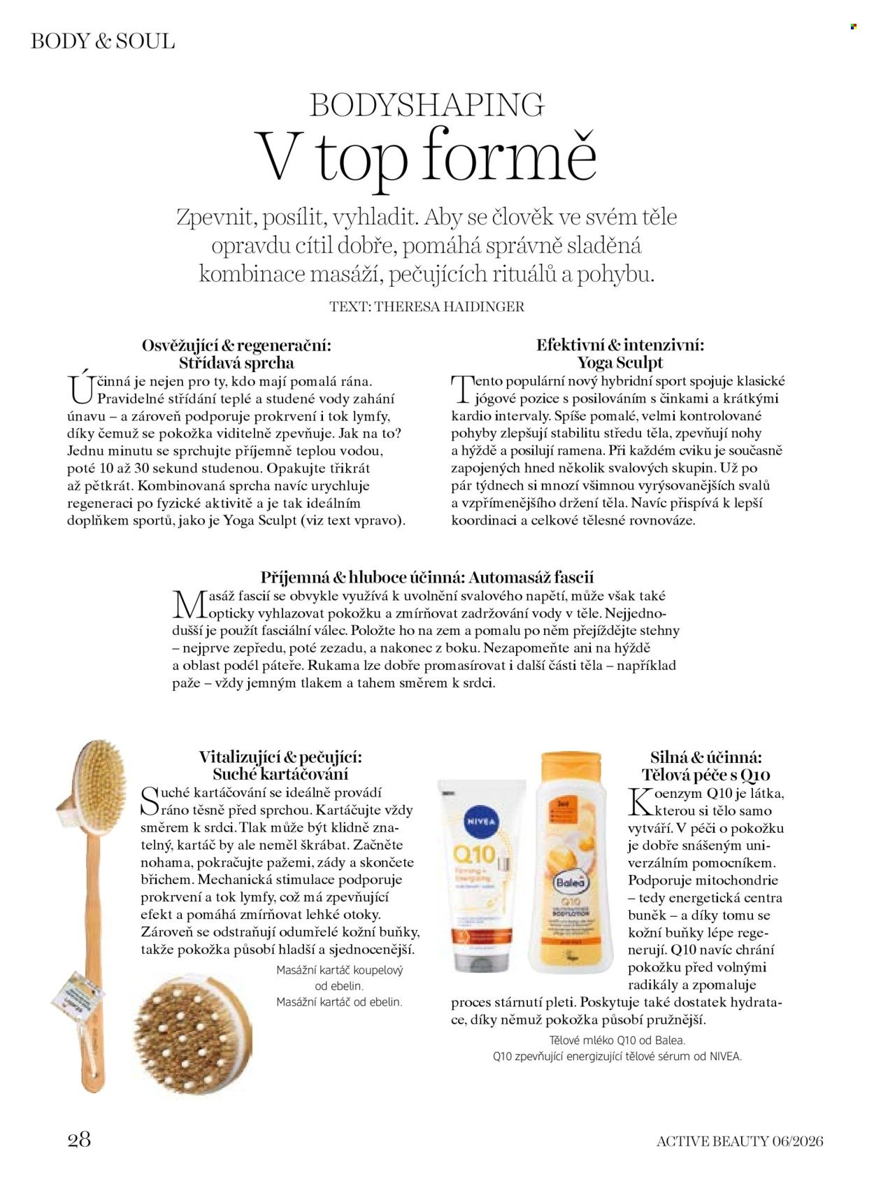 DM DROGERIE leták - Active Beauty