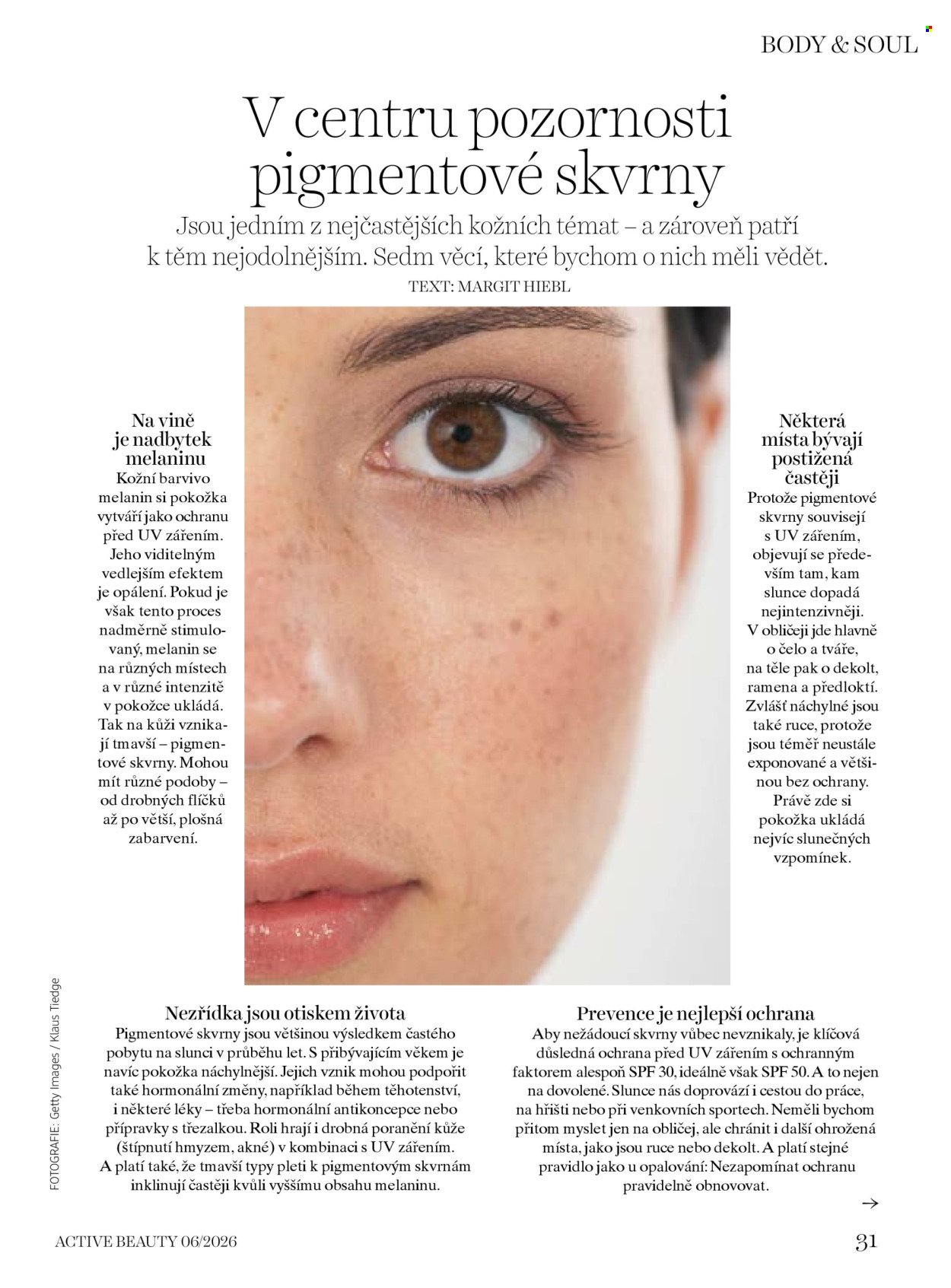 DM DROGERIE leták - Active Beauty