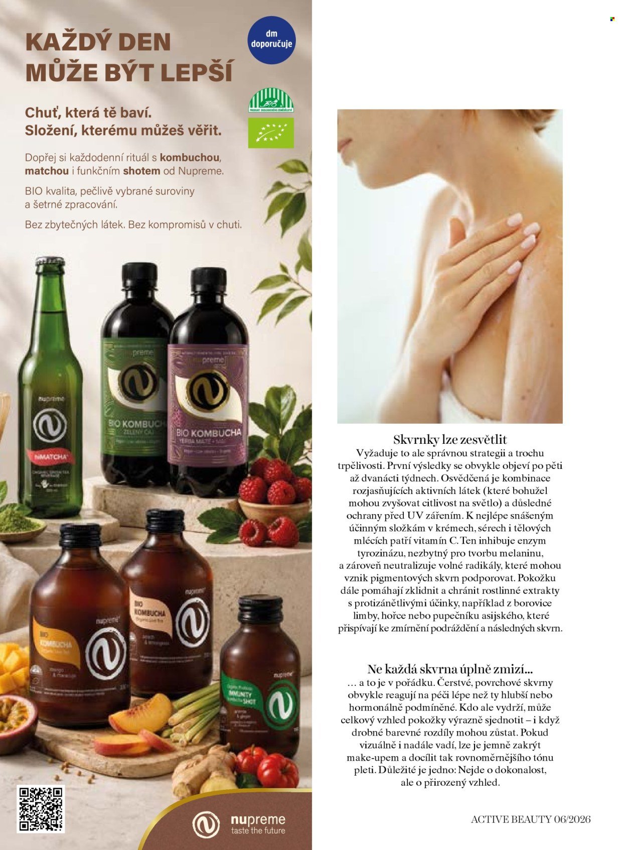 DM DROGERIE leták - Active Beauty