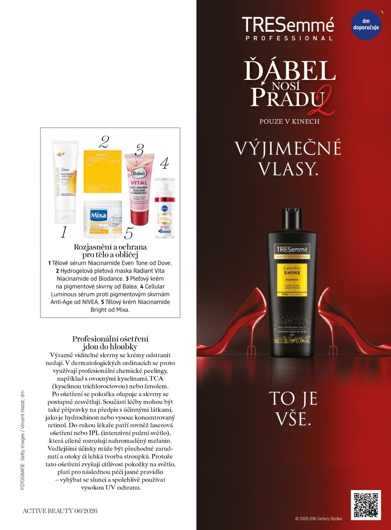 DM DROGERIE leták - Active Beauty