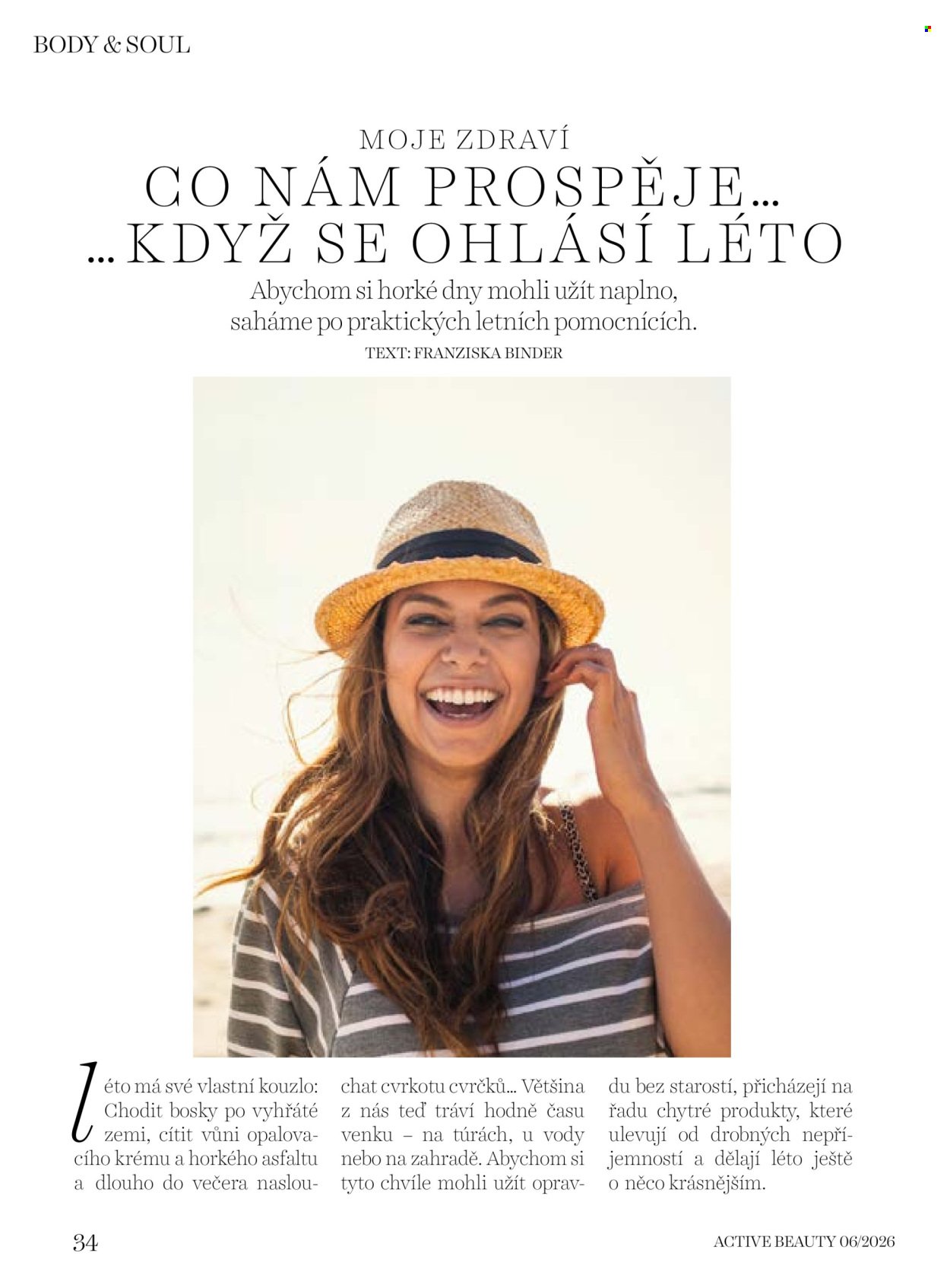 DM DROGERIE leták - Active Beauty