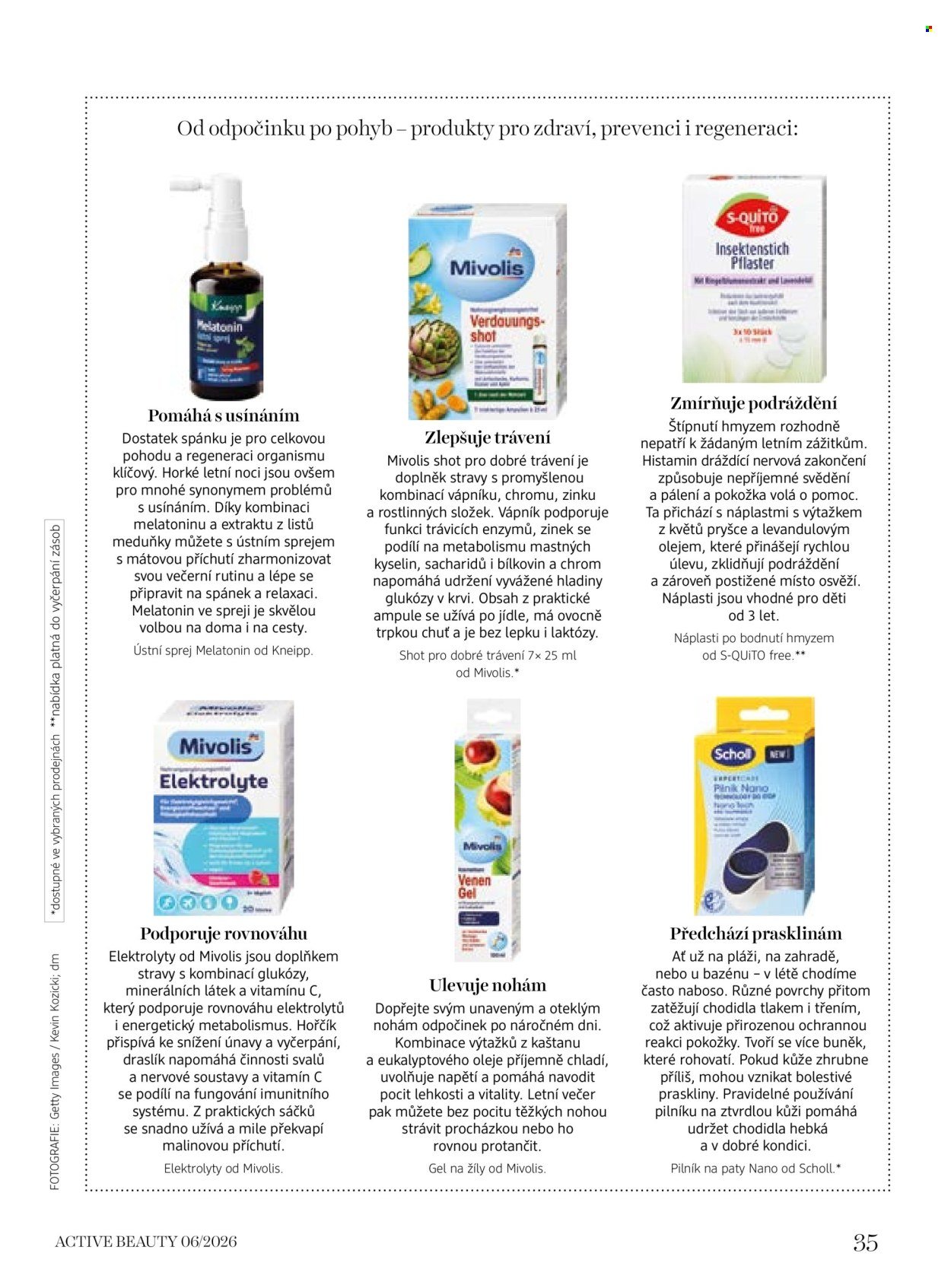 DM DROGERIE leták - Active Beauty
