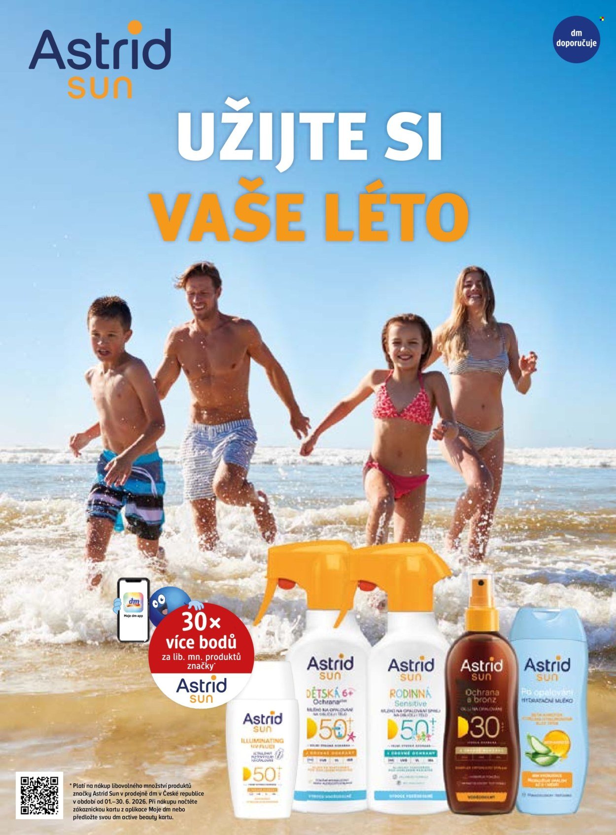 DM DROGERIE leták - Active Beauty