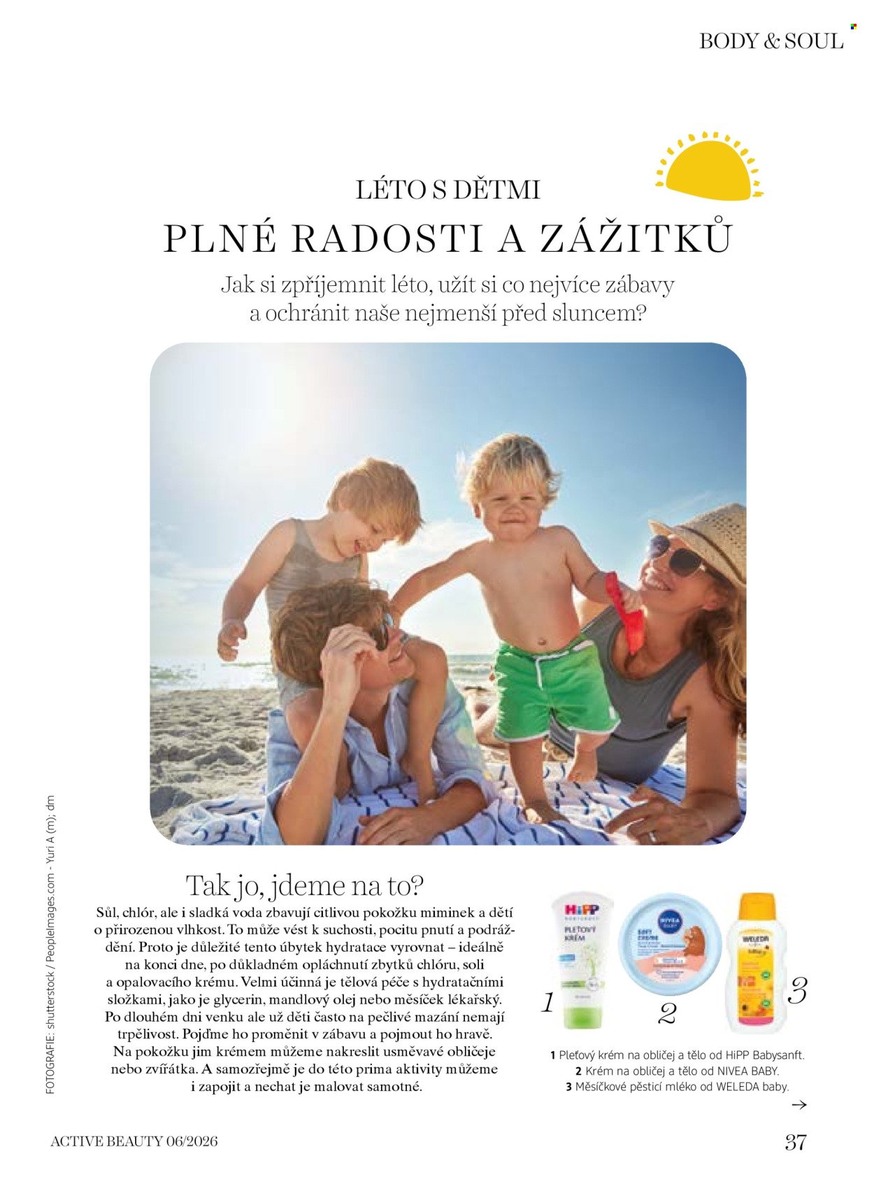 DM DROGERIE leták - Active Beauty