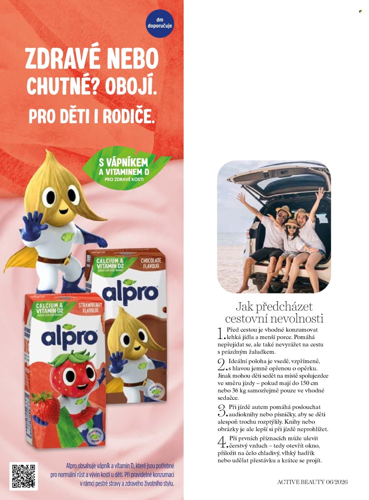 DM DROGERIE leták - Active Beauty