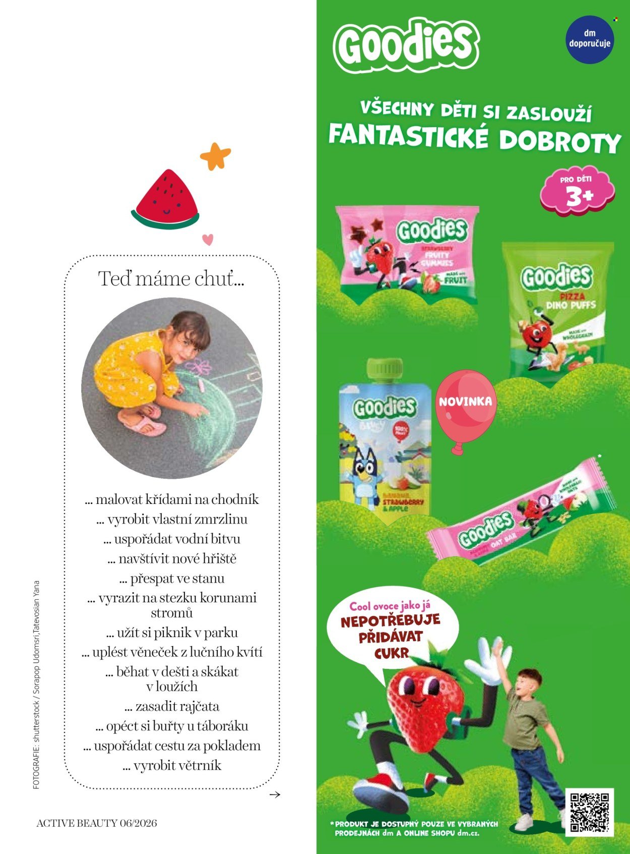 DM DROGERIE leták - Active Beauty