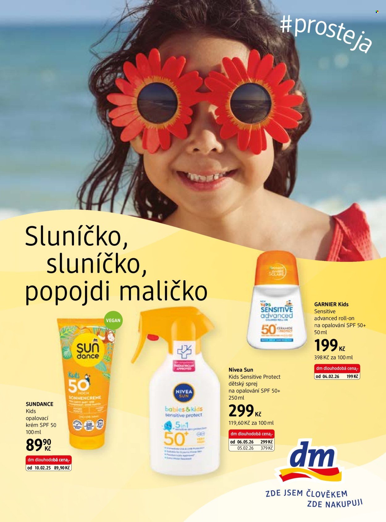 DM DROGERIE leták - Active Beauty