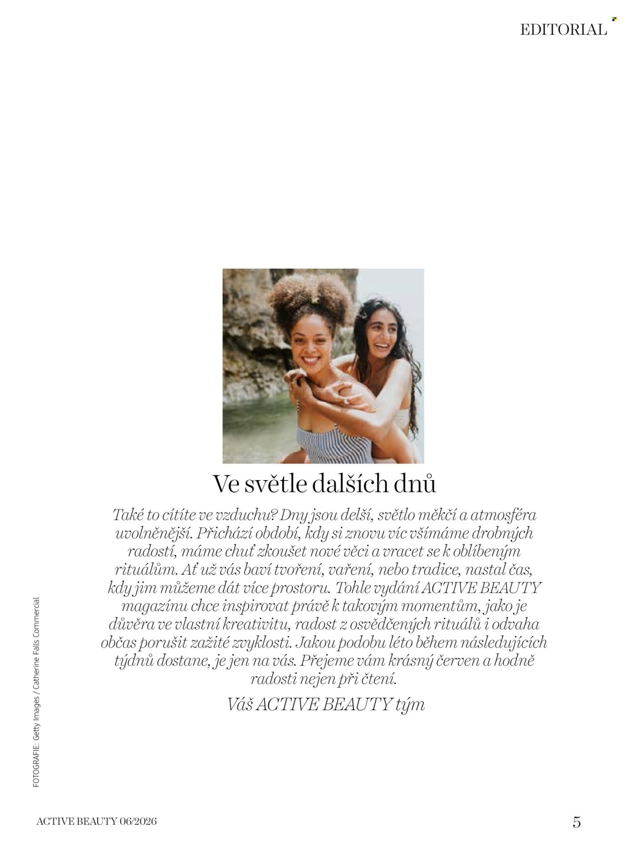 DM DROGERIE leták - Active Beauty