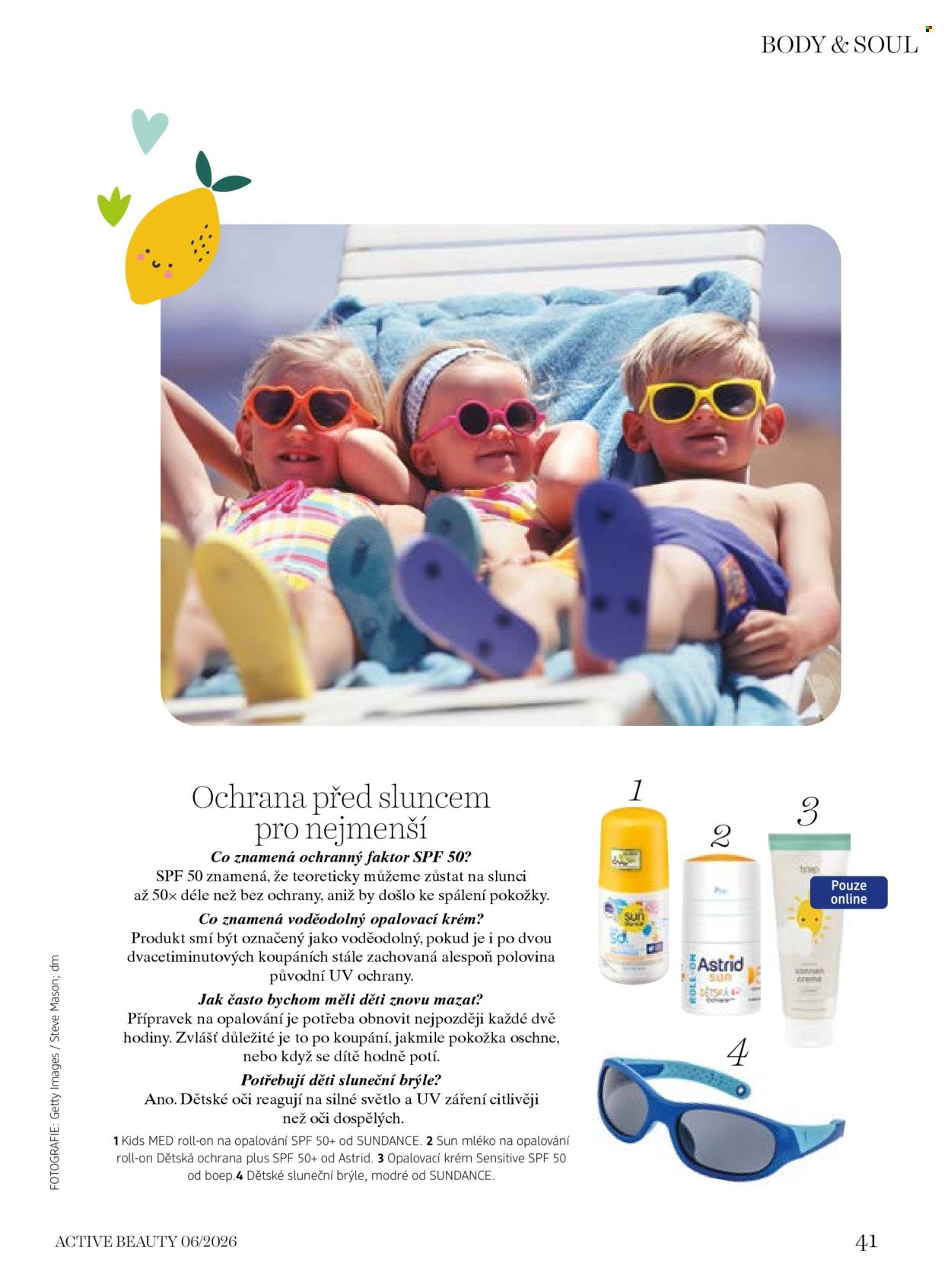 DM DROGERIE leták - Active Beauty