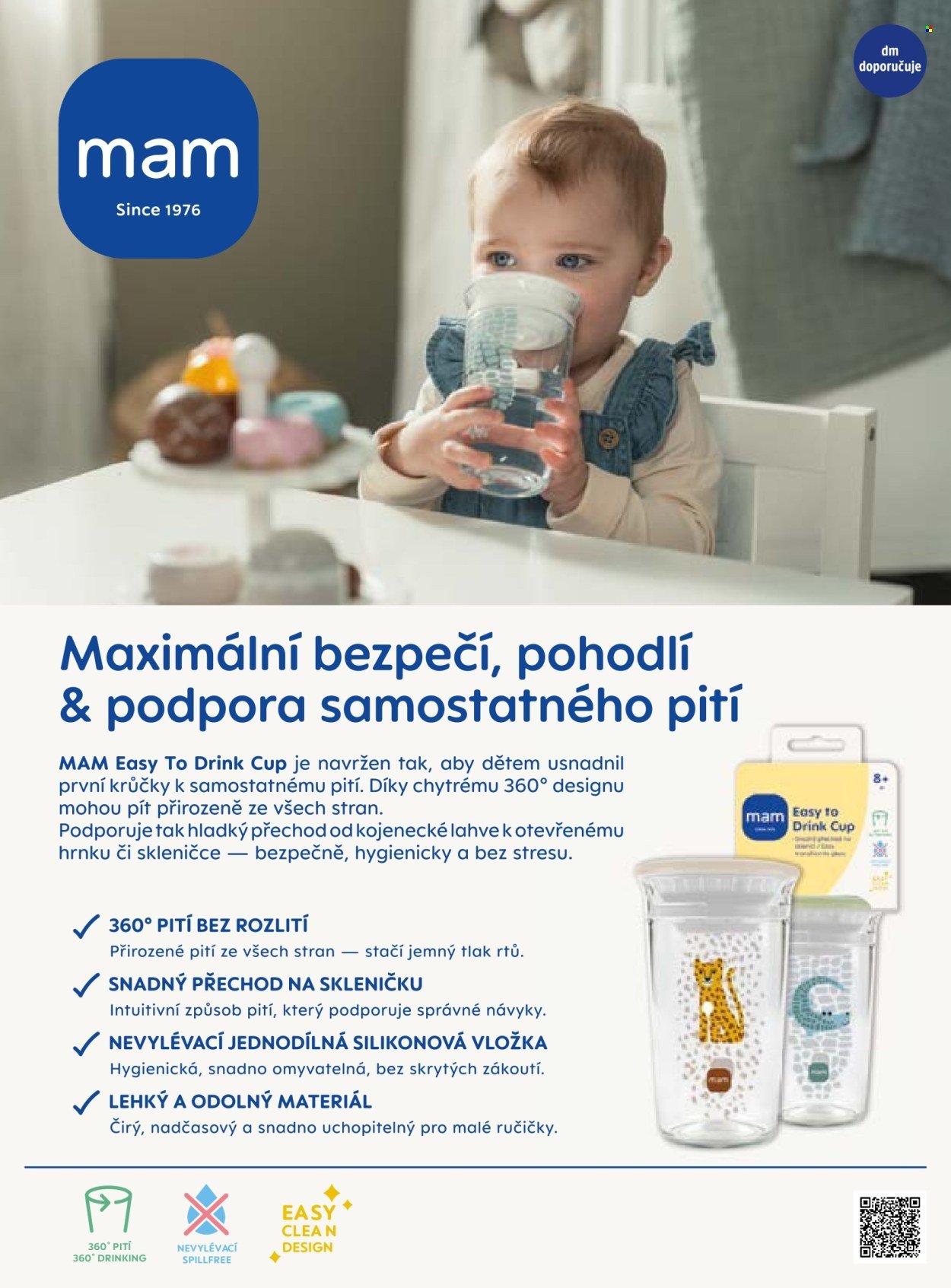 DM DROGERIE leták - Active Beauty