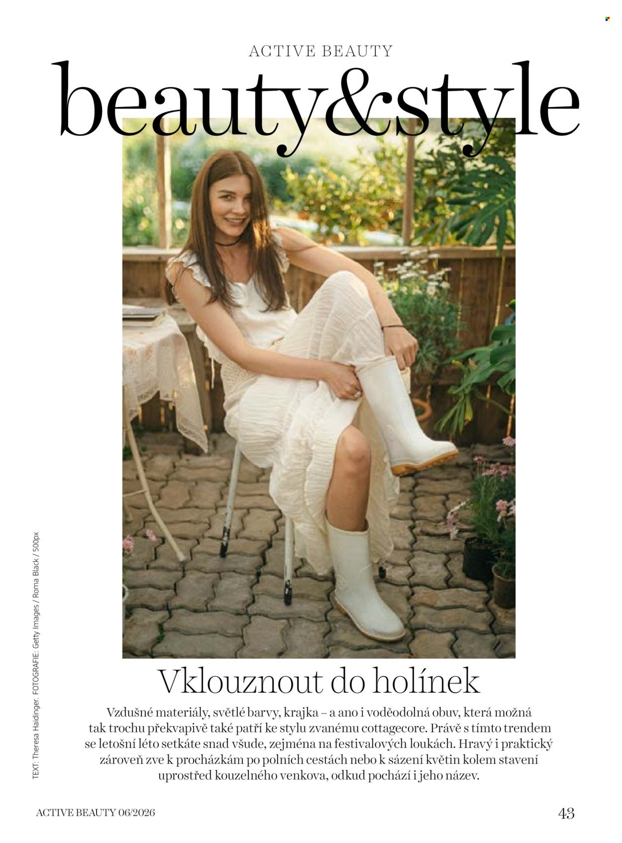 DM DROGERIE leták - Active Beauty