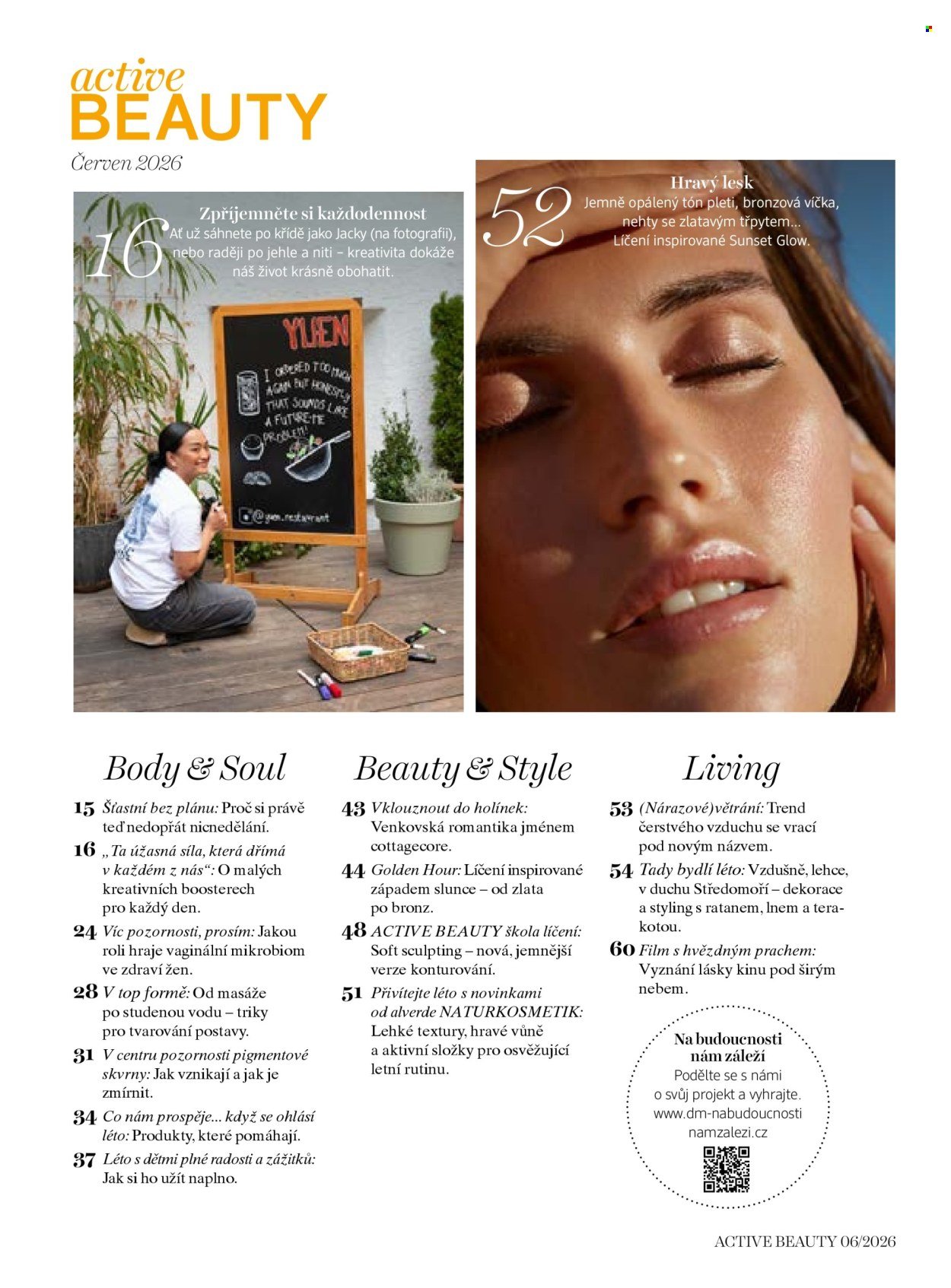 DM DROGERIE leták - Active Beauty