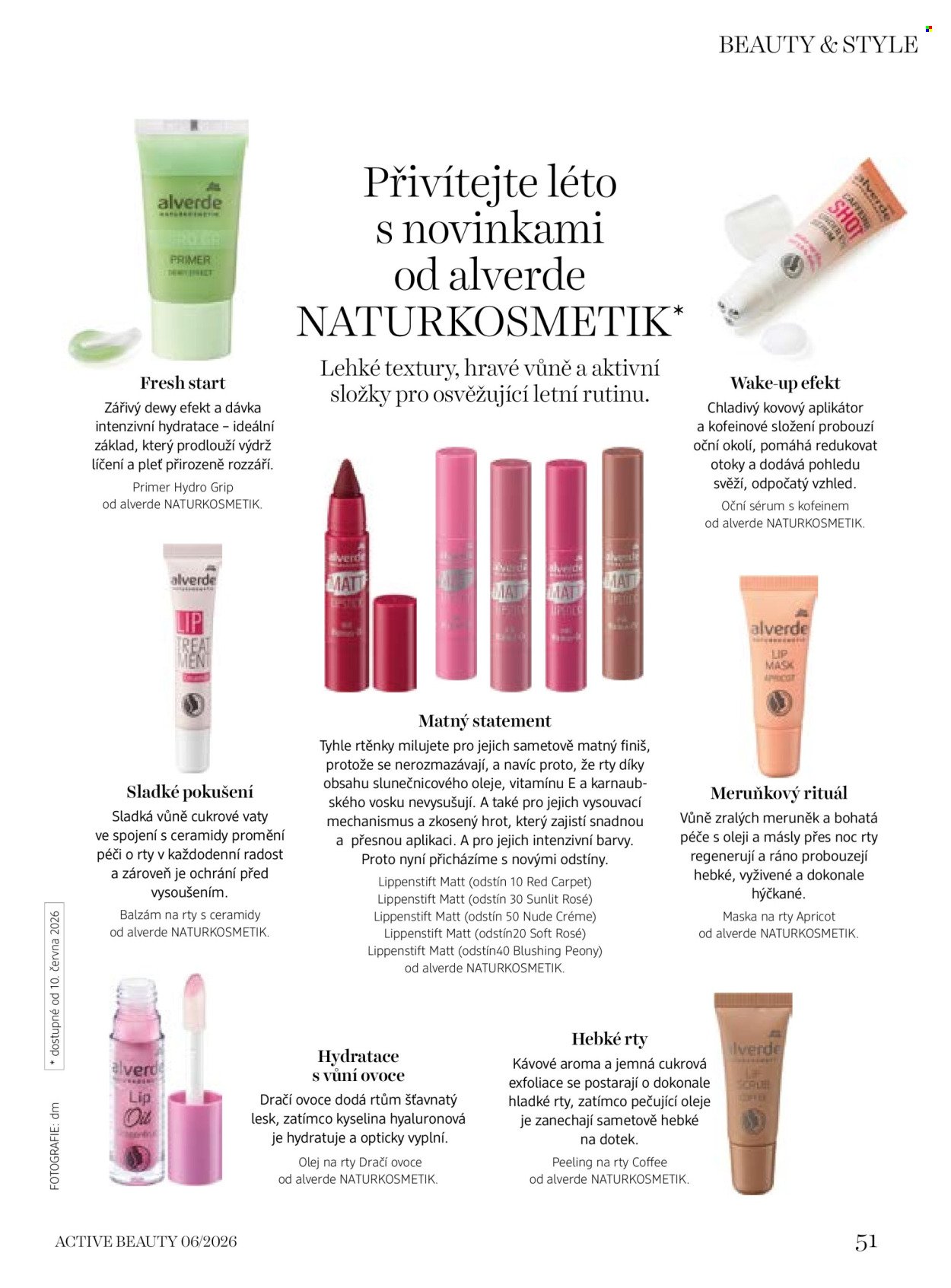 DM DROGERIE leták - Active Beauty