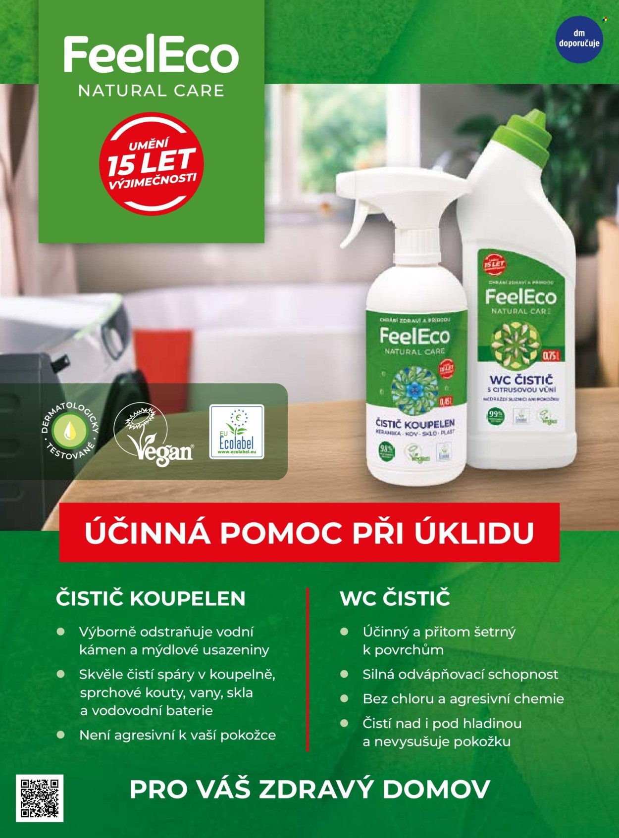 DM DROGERIE leták - Active Beauty