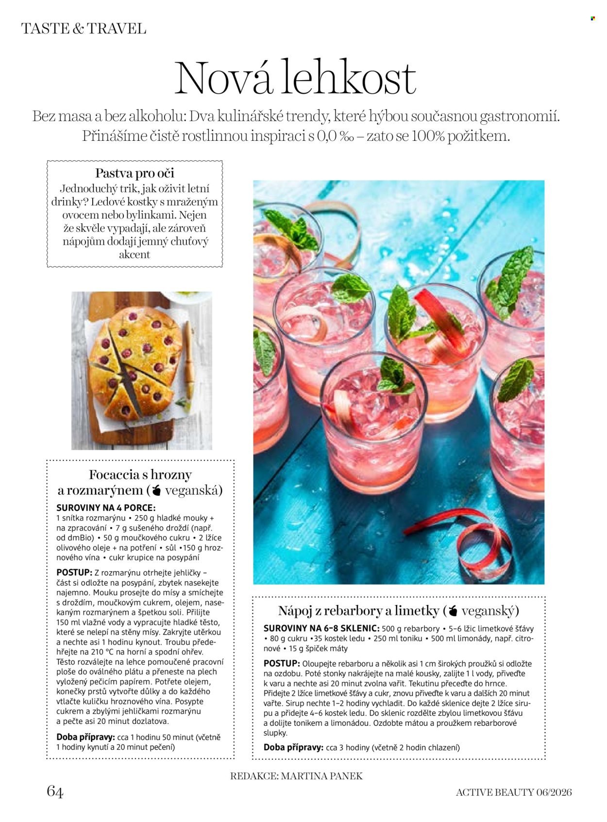 DM DROGERIE leták - Active Beauty