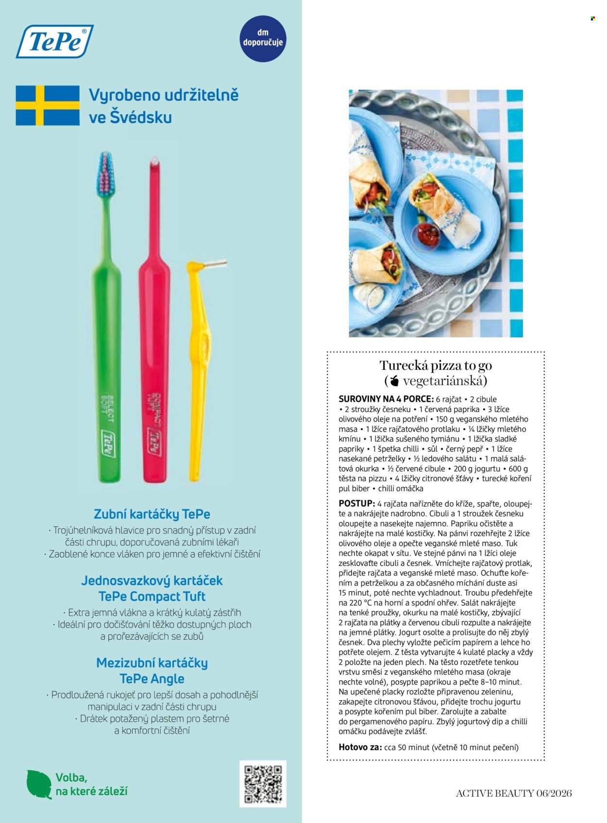 DM DROGERIE leták - Active Beauty