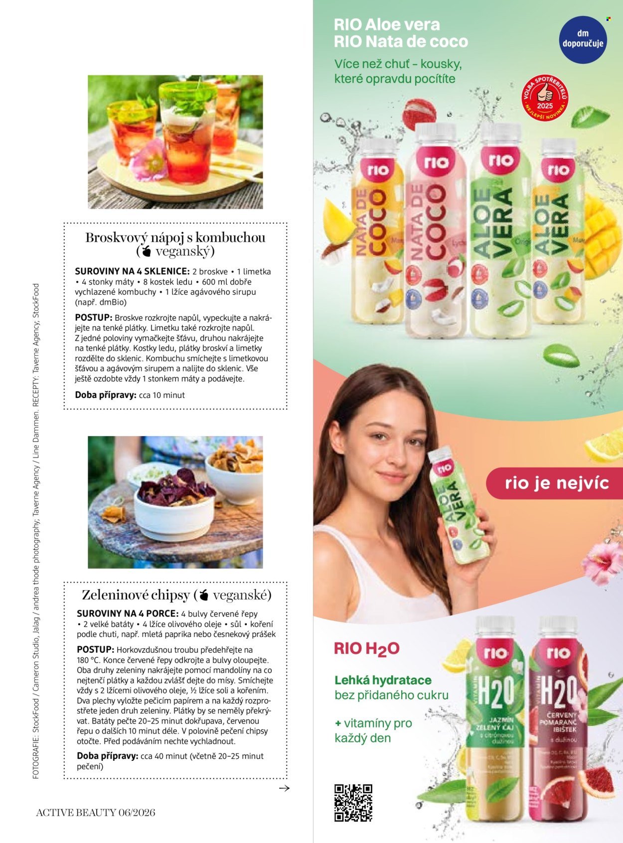 DM DROGERIE leták - Active Beauty