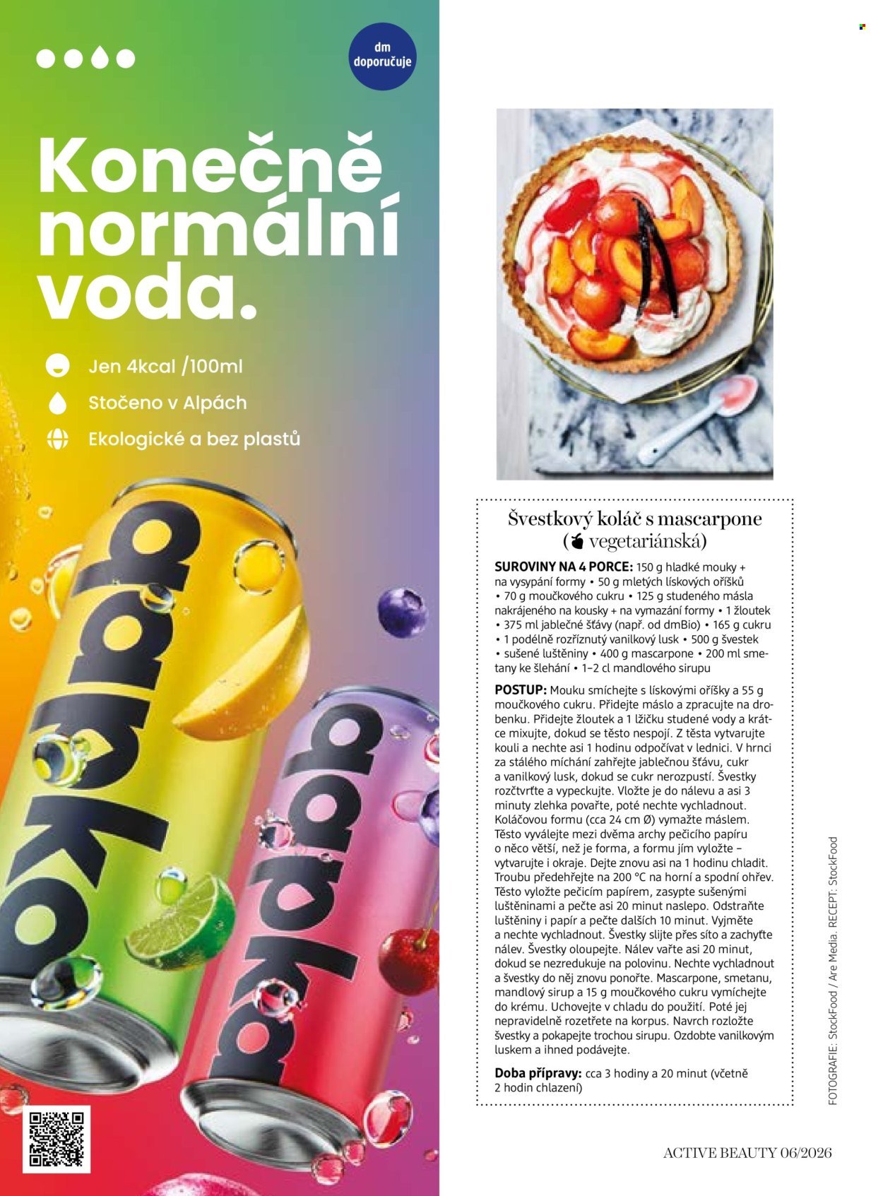 DM DROGERIE leták - Active Beauty