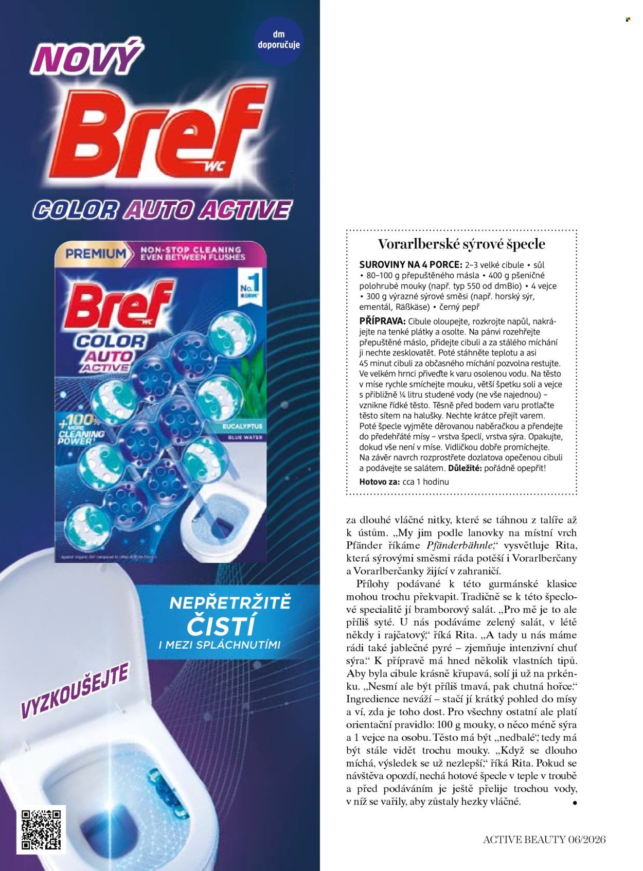 DM DROGERIE leták - Active Beauty