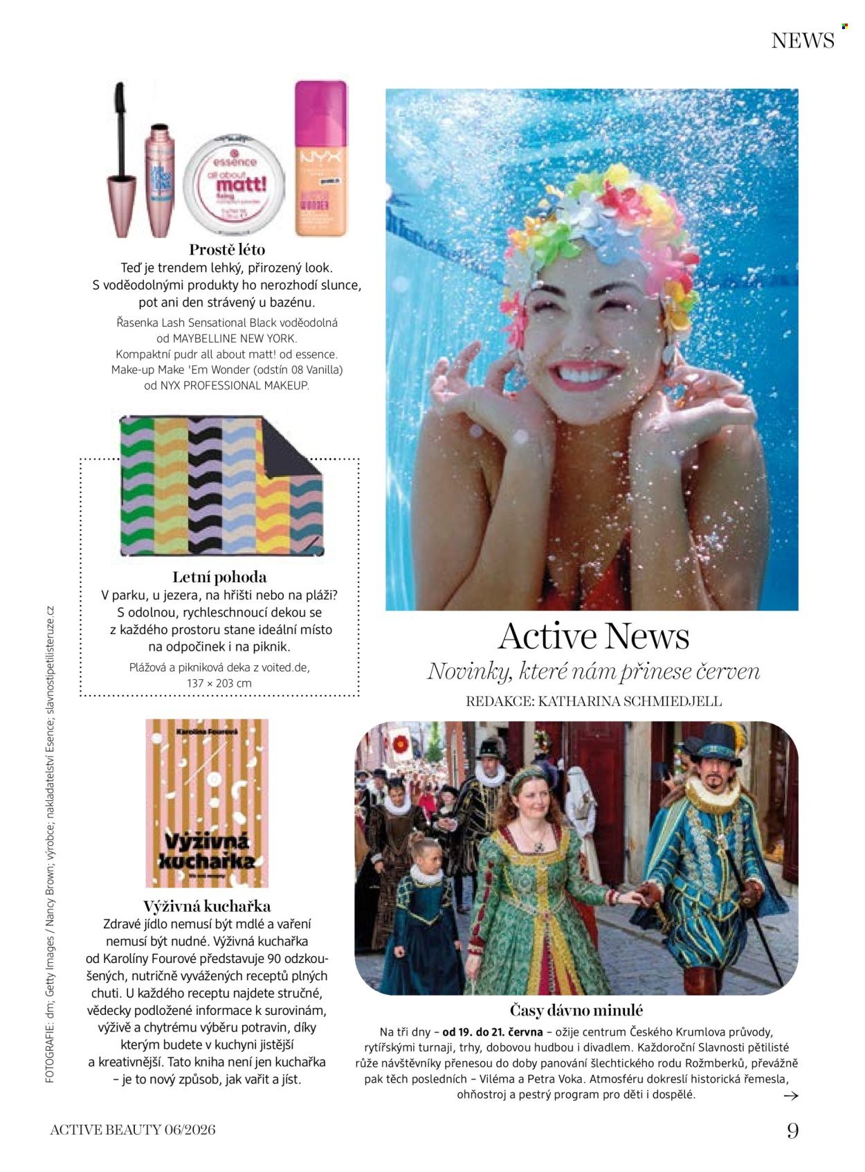 DM DROGERIE leták - Active Beauty