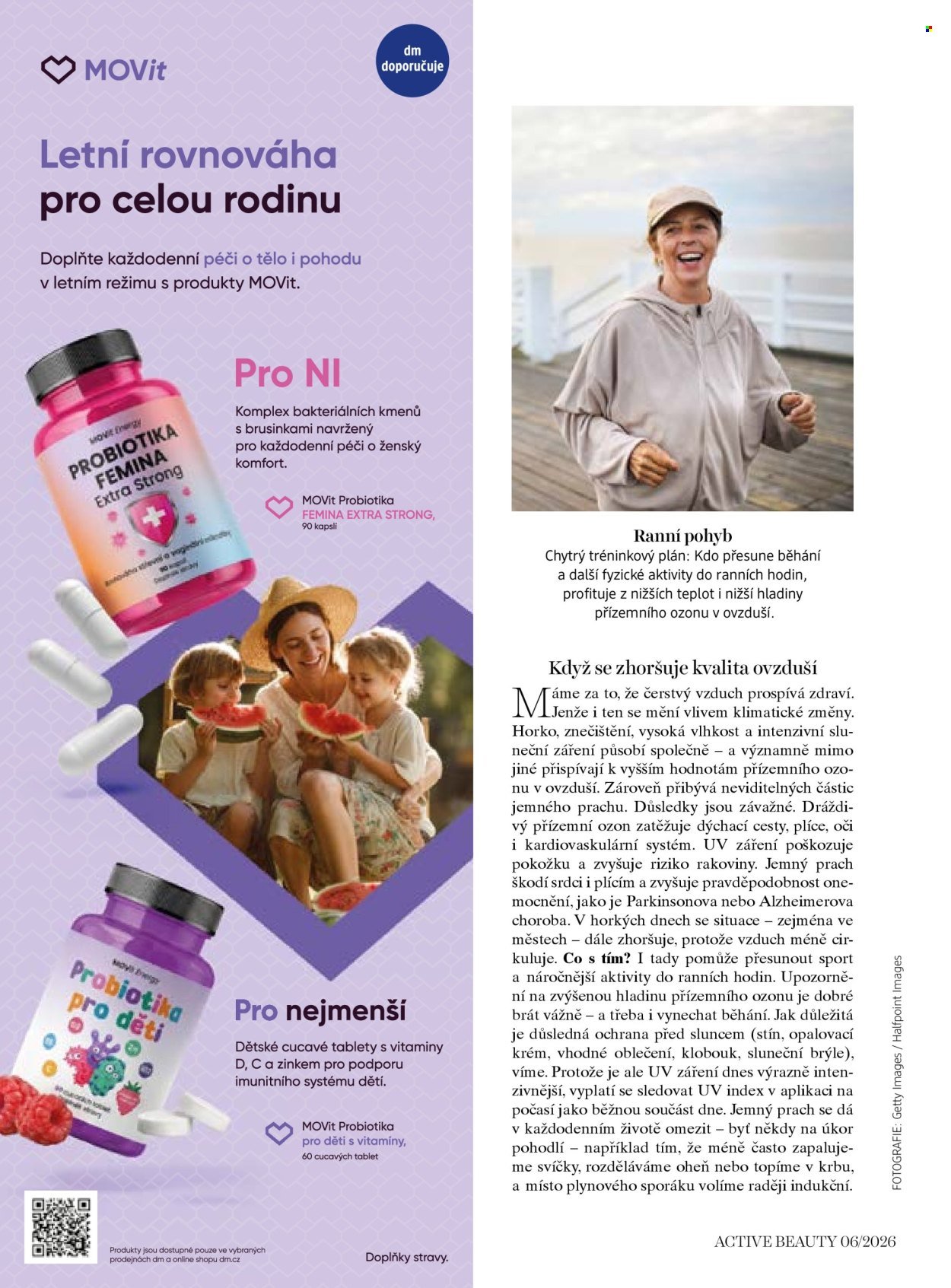 DM DROGERIE leták - Active Beauty