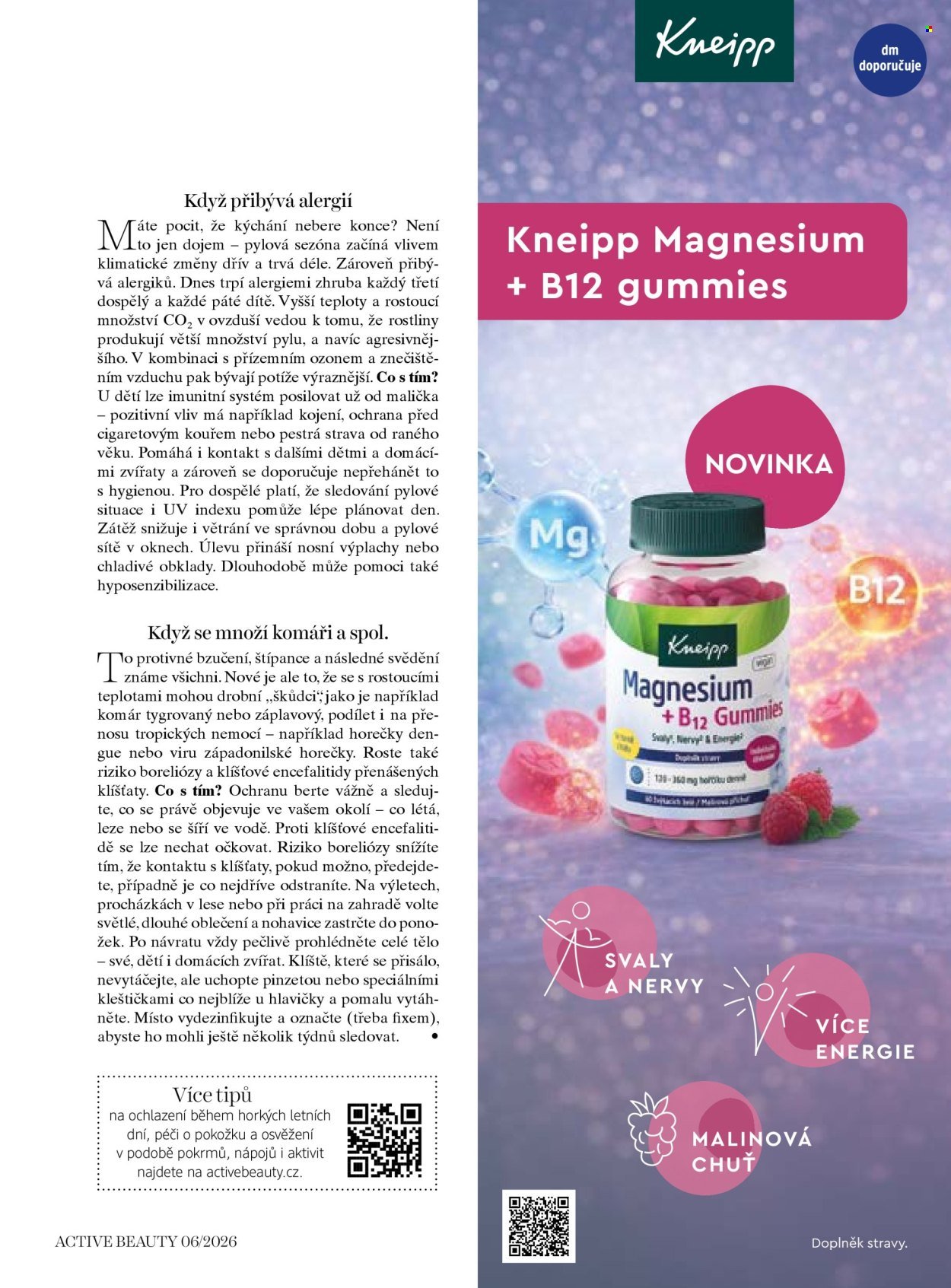 DM DROGERIE leták - Active Beauty