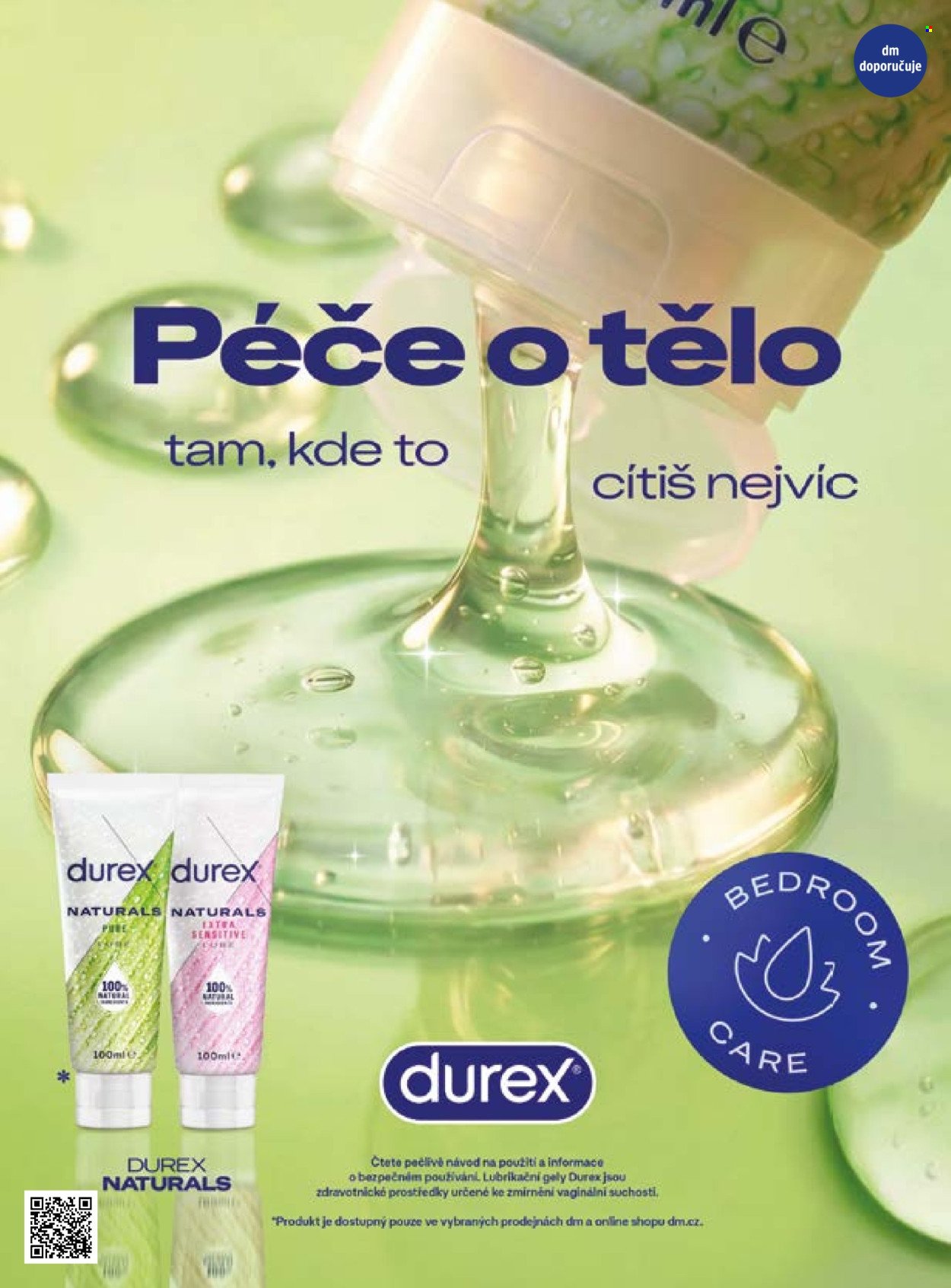 DM DROGERIE leták - Active Beauty