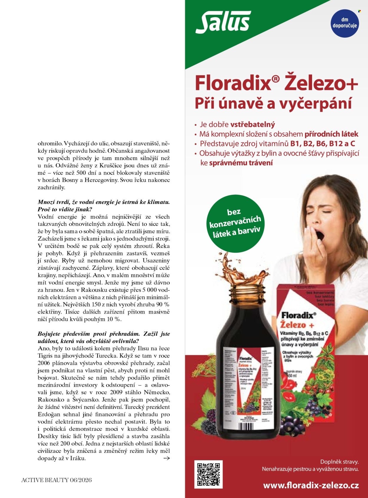 DM DROGERIE leták - Active Beauty