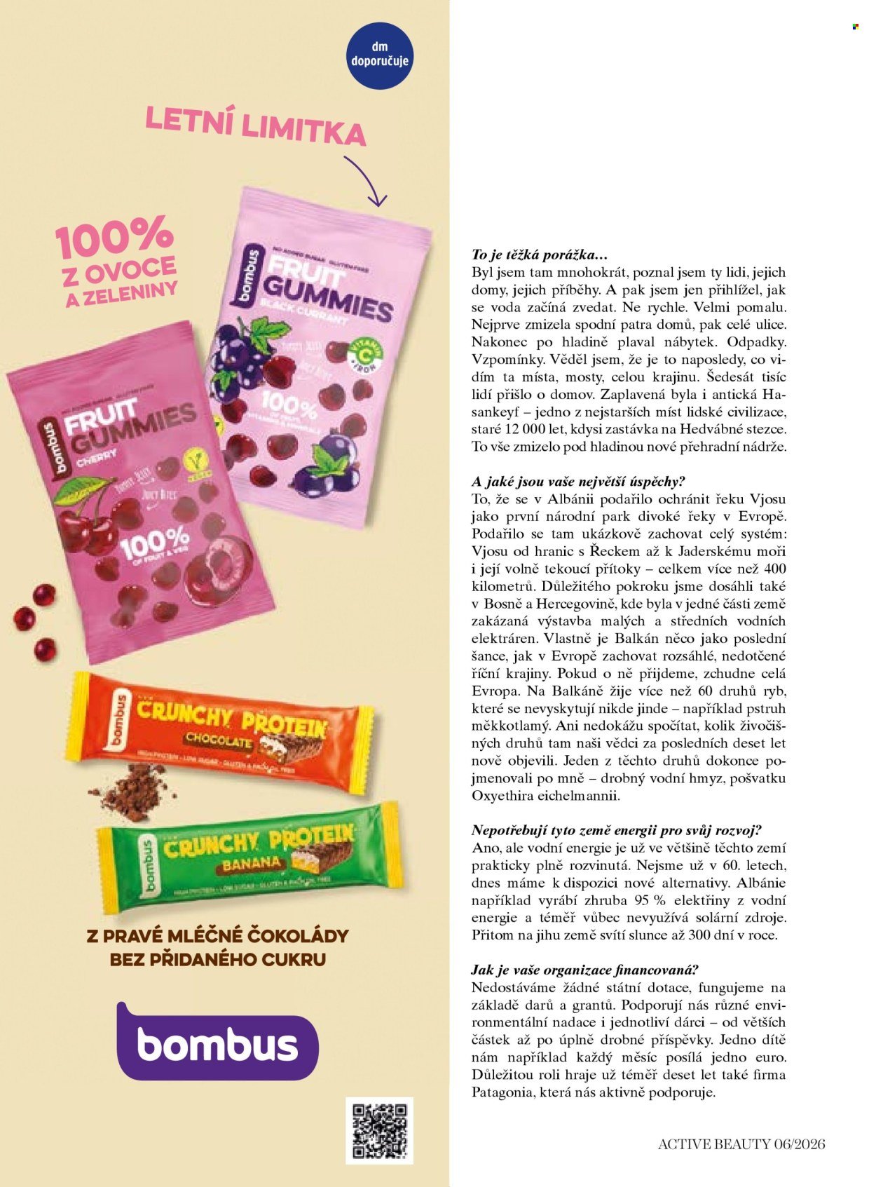 DM DROGERIE leták - Active Beauty