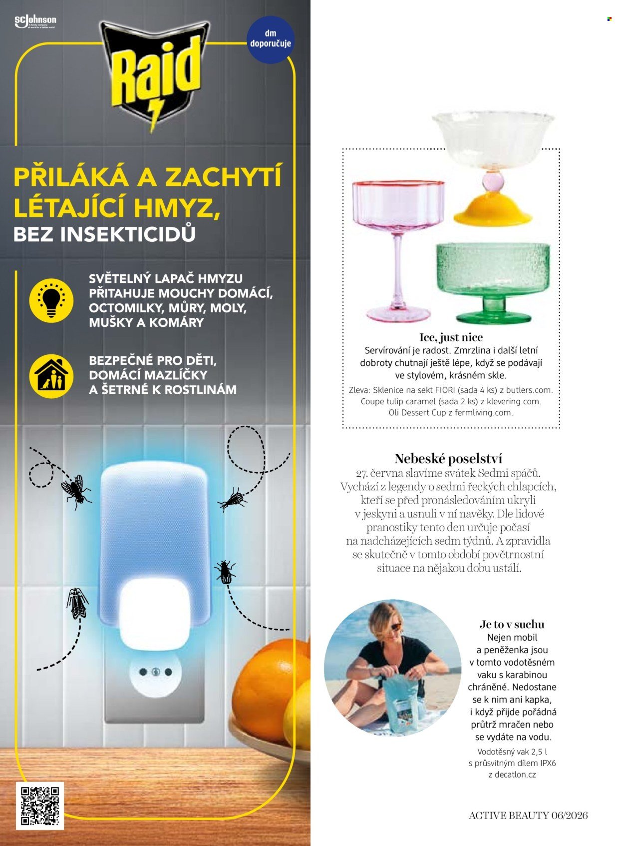 DM DROGERIE leták - Active Beauty