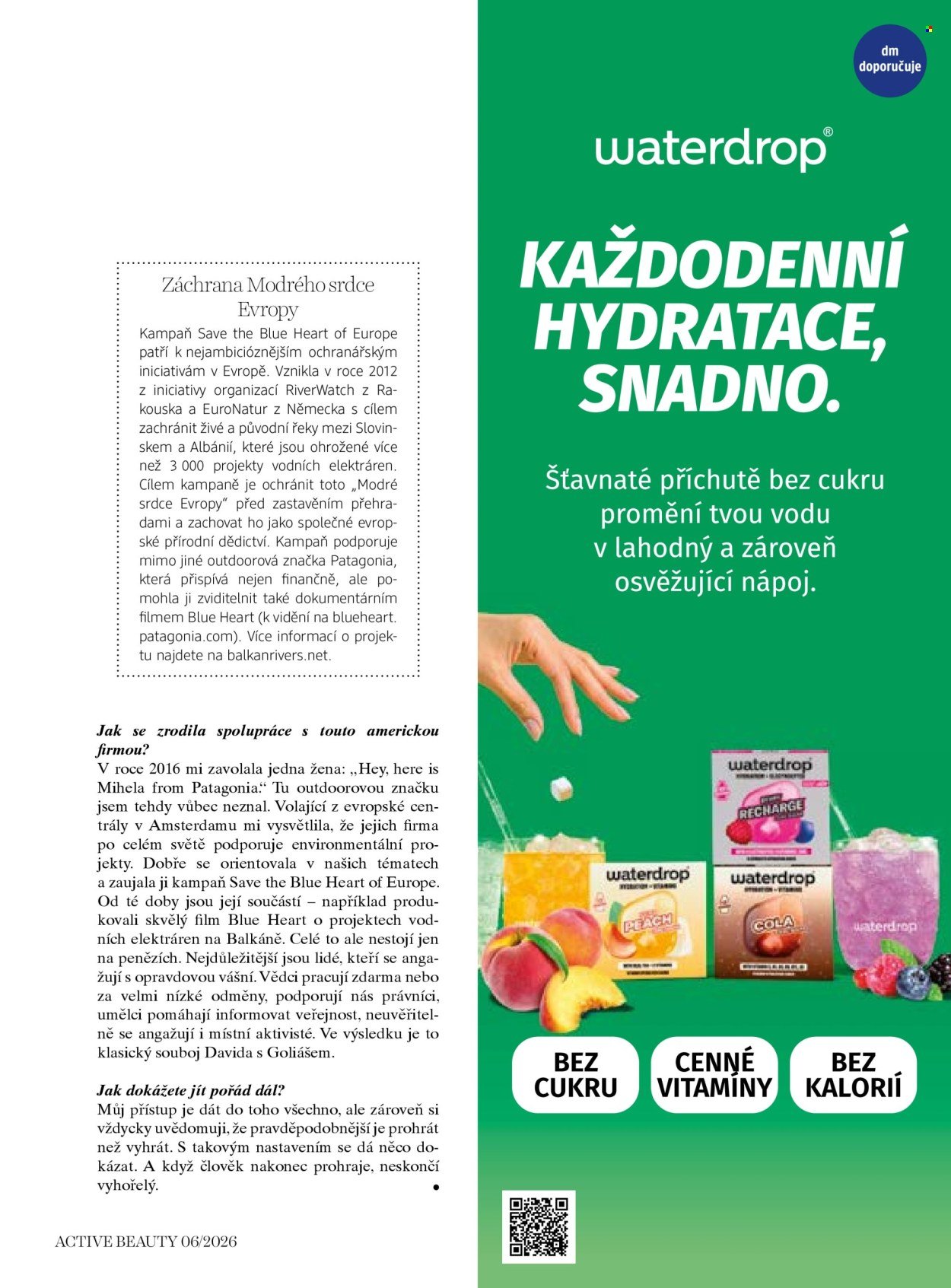 DM DROGERIE leták - Active Beauty