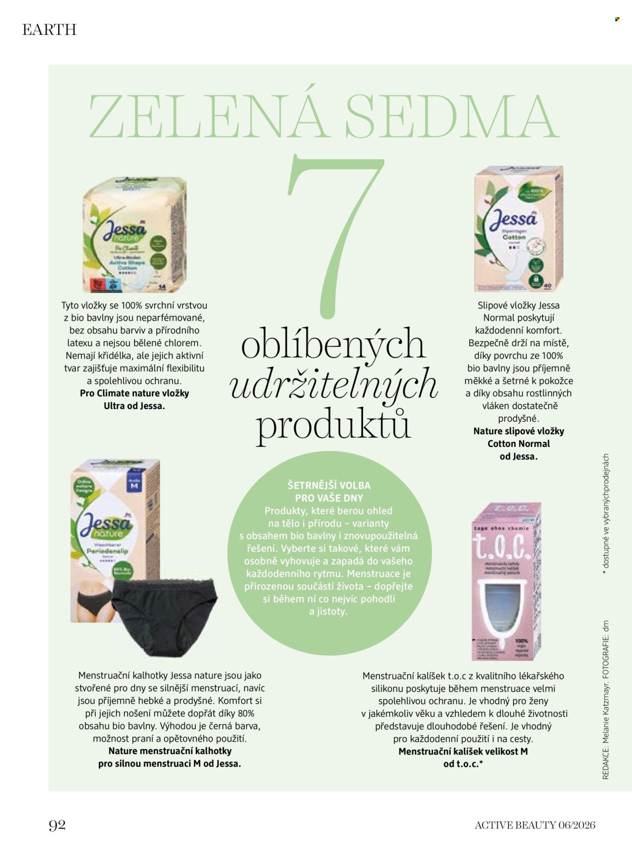 DM DROGERIE leták - Active Beauty