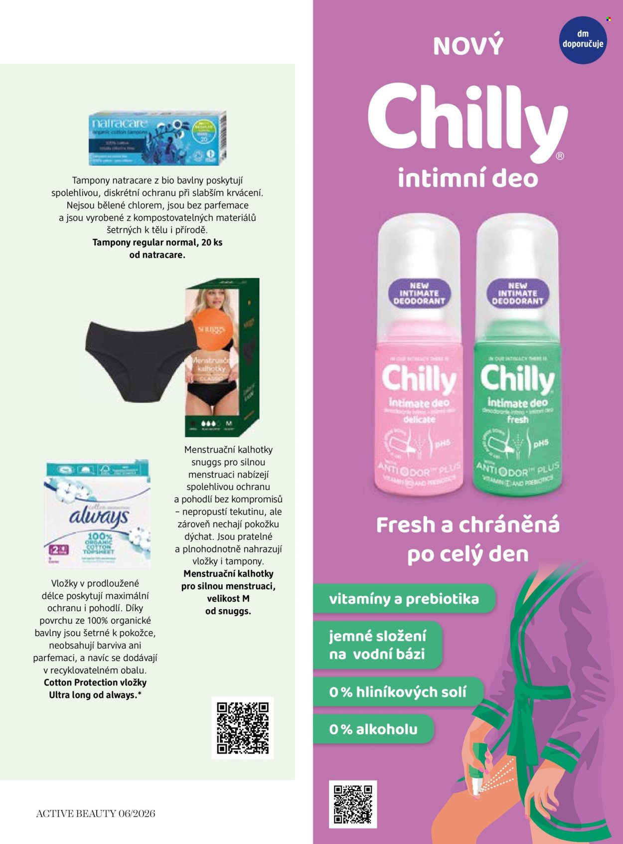 DM DROGERIE leták - Active Beauty