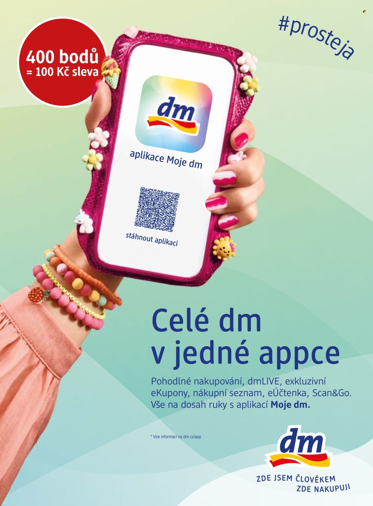 DM DROGERIE leták - Active Beauty