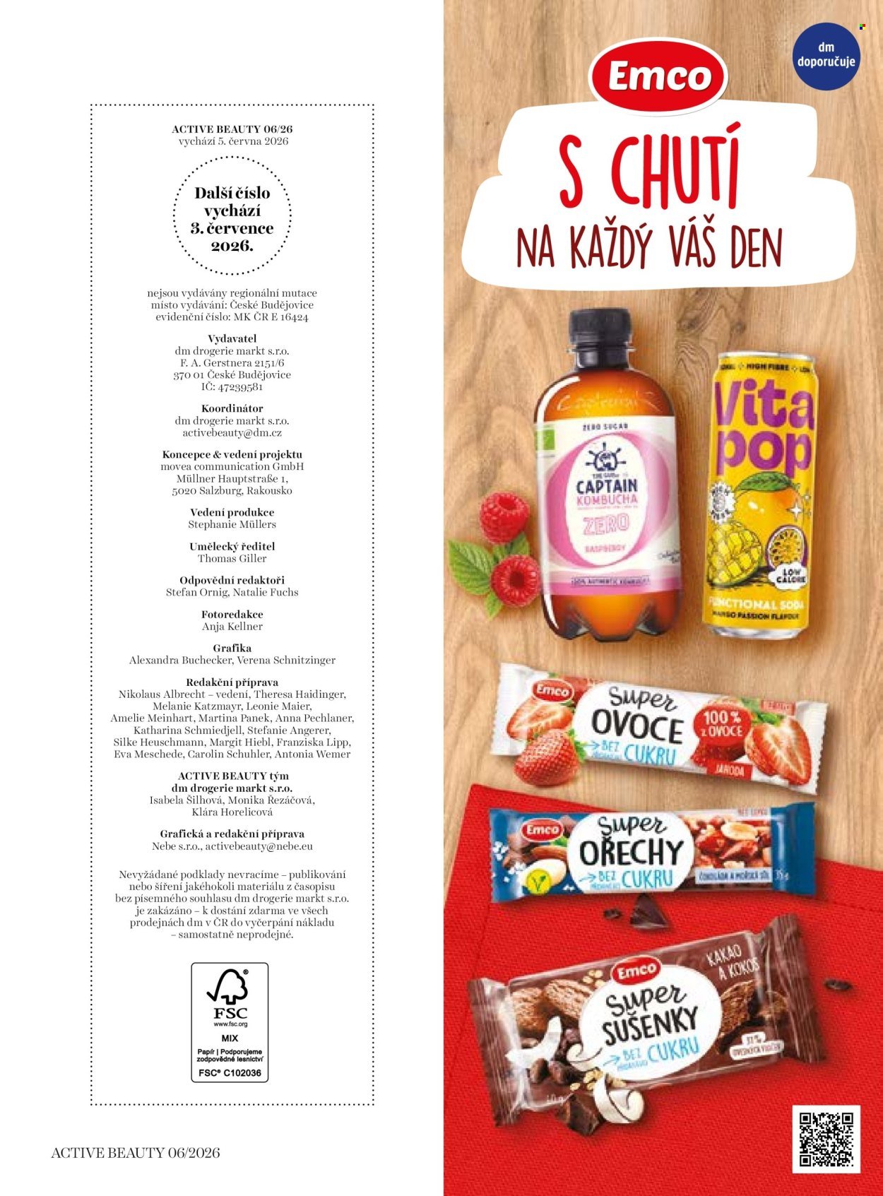 DM DROGERIE leták - Active Beauty