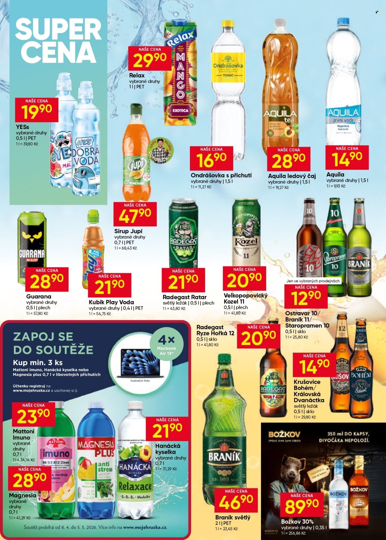 HRUŠKA leták - Aktuální leták (2026-04-15 - 2026-04-21)