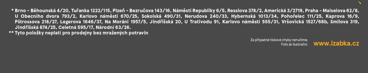 ŽABKA leták - Od středy 15.7.2026