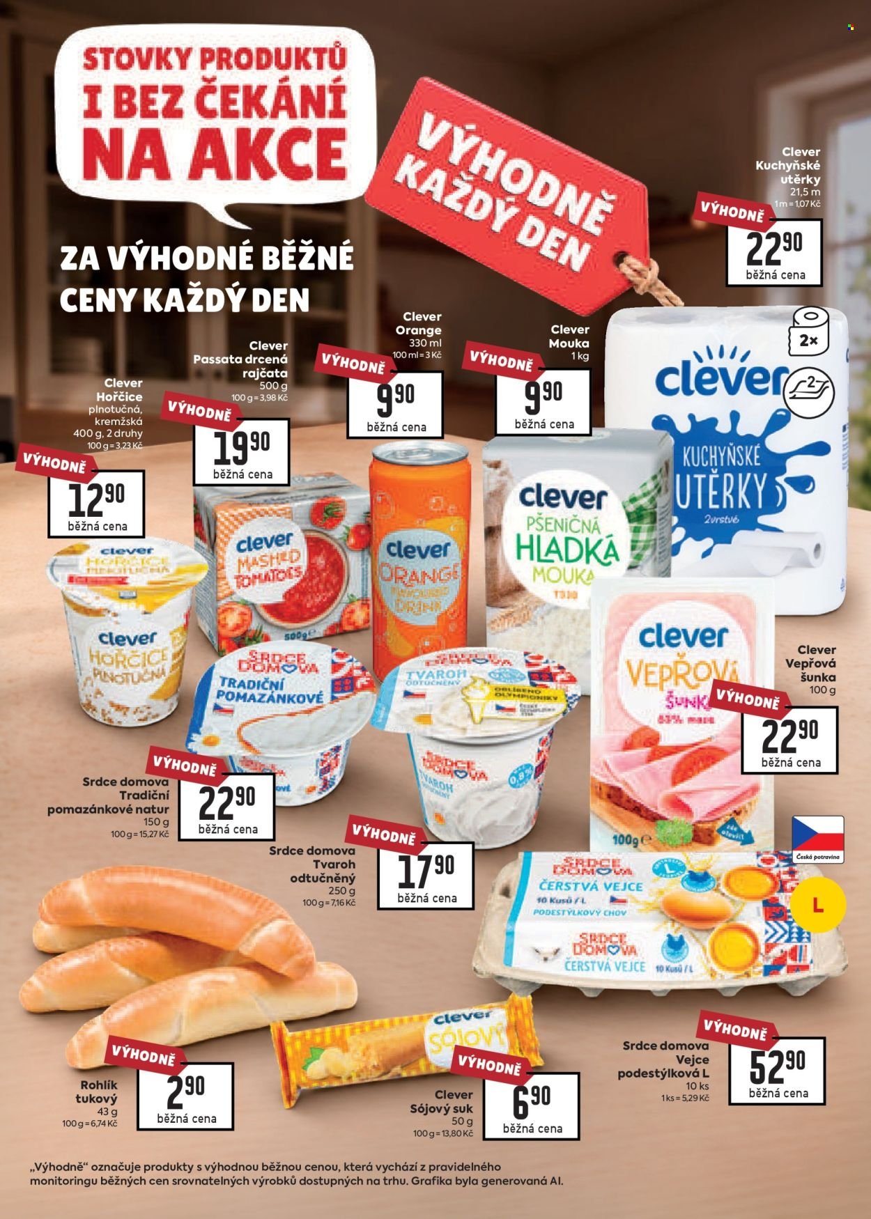 BILLA leták - Velký leták